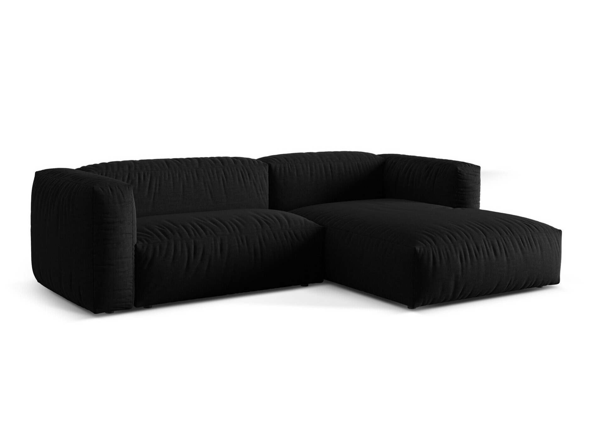 Colțar modular Sorcoro 105 (Boston Black)