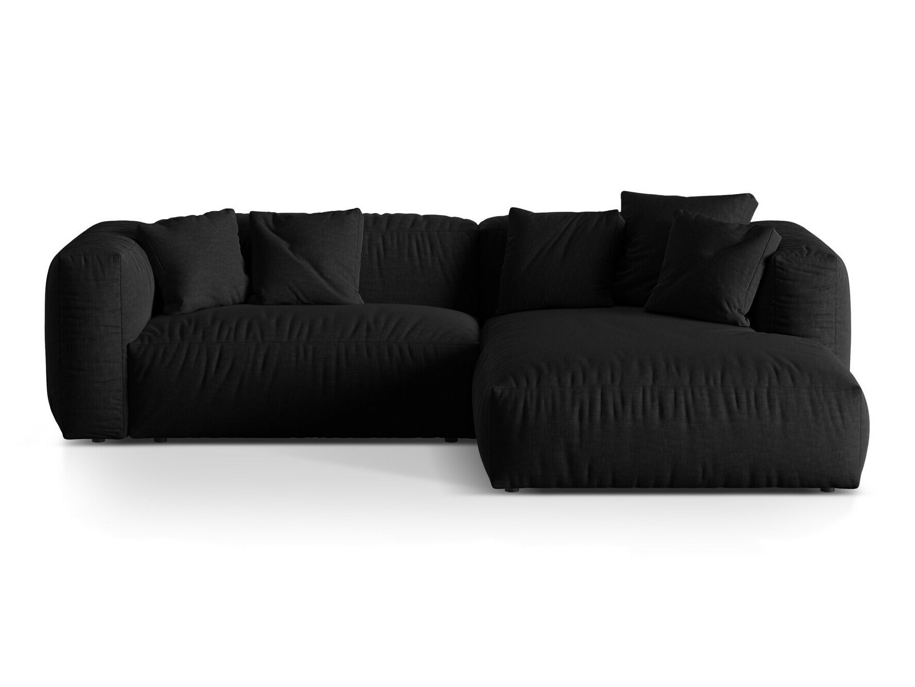 Colțar modular Sorcoro 105 (Boston Black)