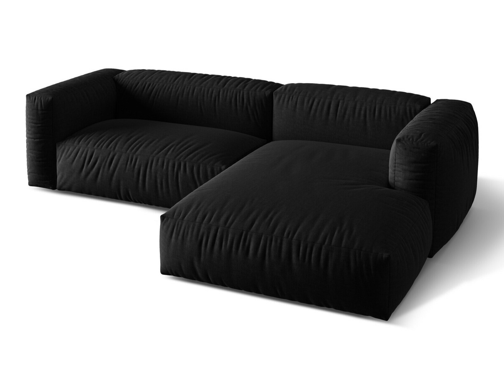 Colțar modular Sorcoro 105 (Boston Black)