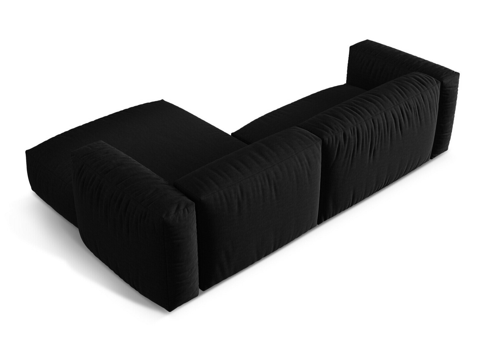 Colțar modular Sorcoro 105 (Boston Black)