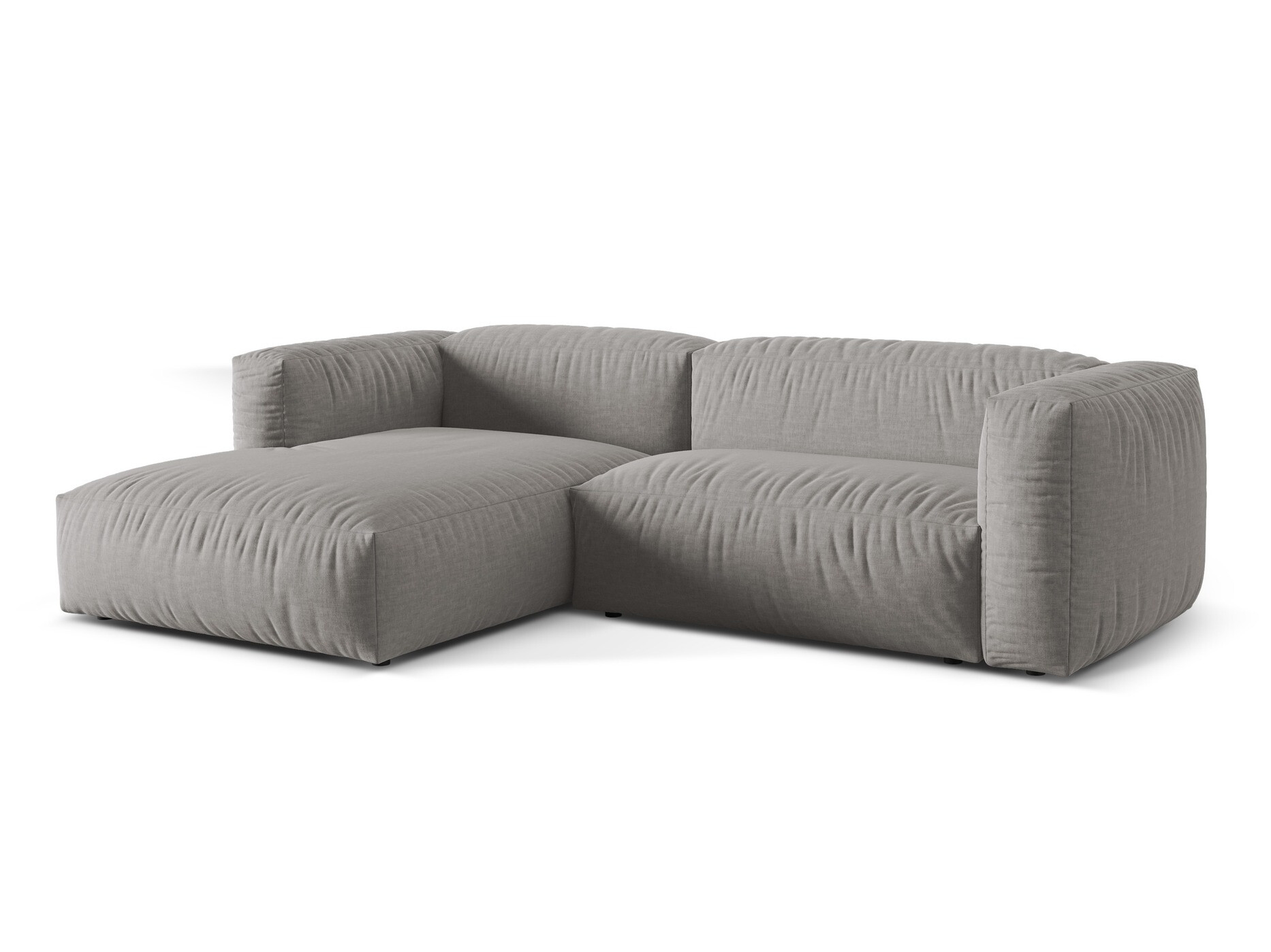 Colțar modular Sorcoro 105 (Boston Deschis Gri)