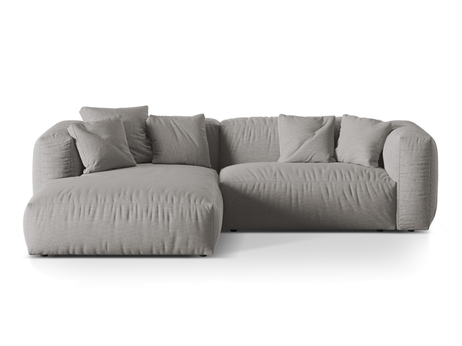 Colțar modular Sorcoro 105 (Boston Deschis Gri)