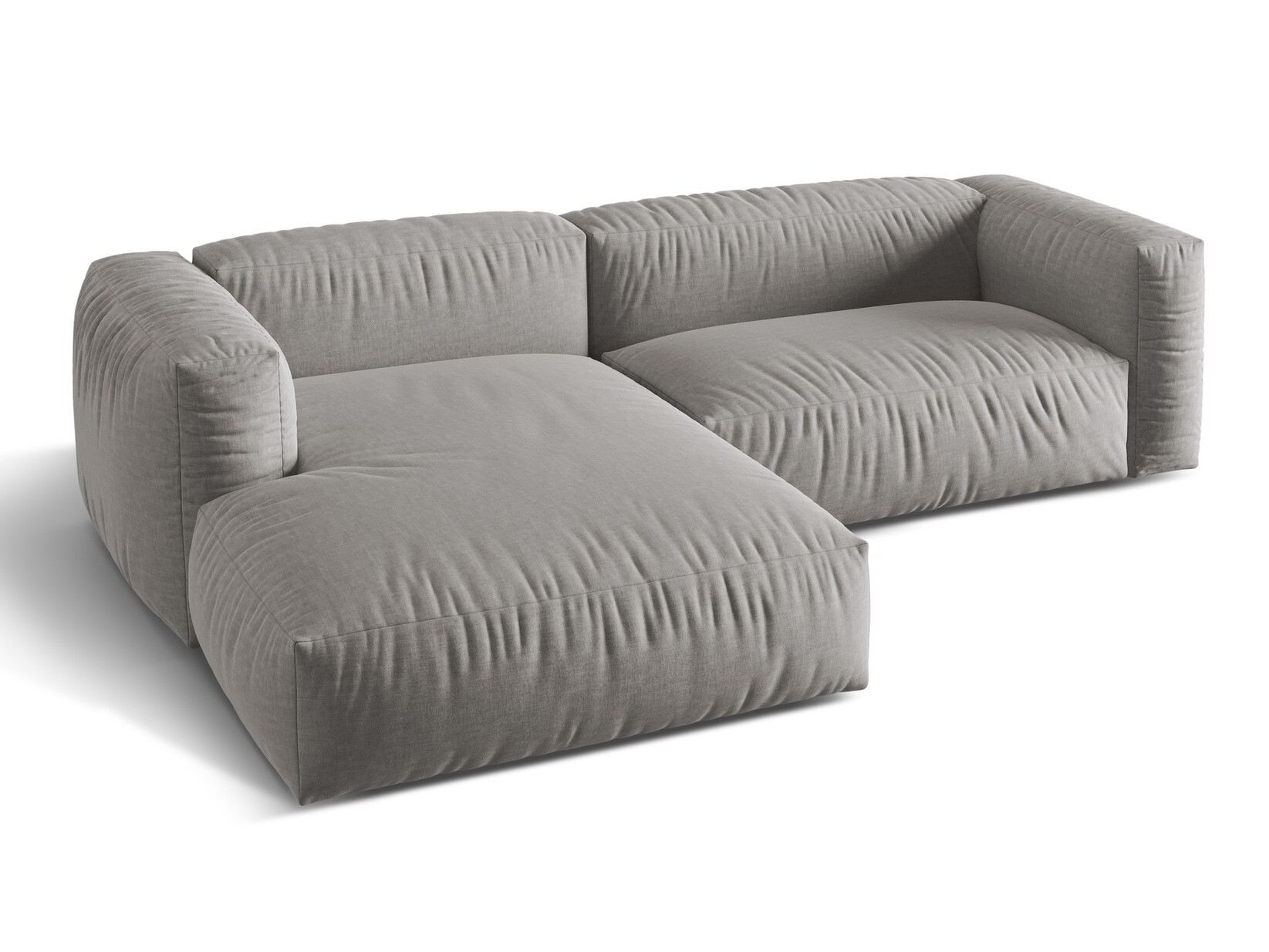 Colțar modular Sorcoro 105 (Boston Deschis Gri)