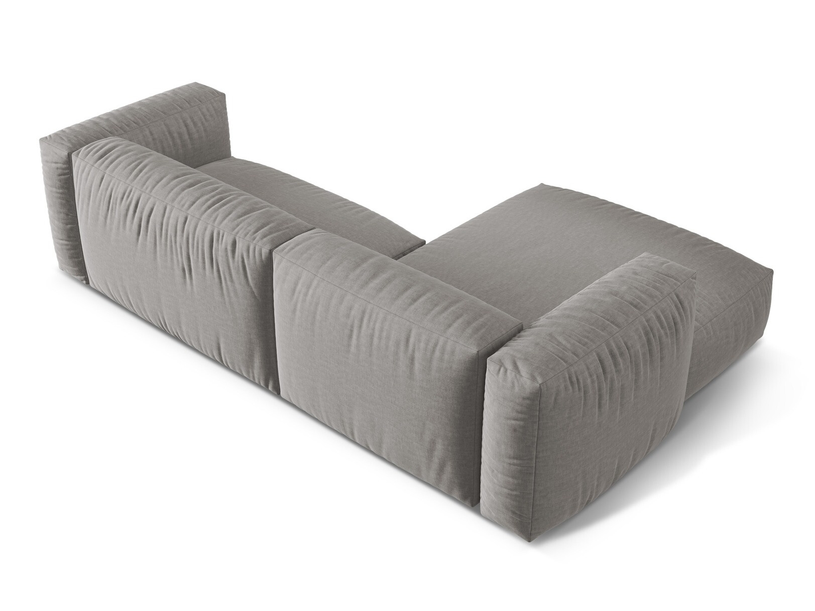 Colțar modular Sorcoro 105 (Boston Deschis Gri)