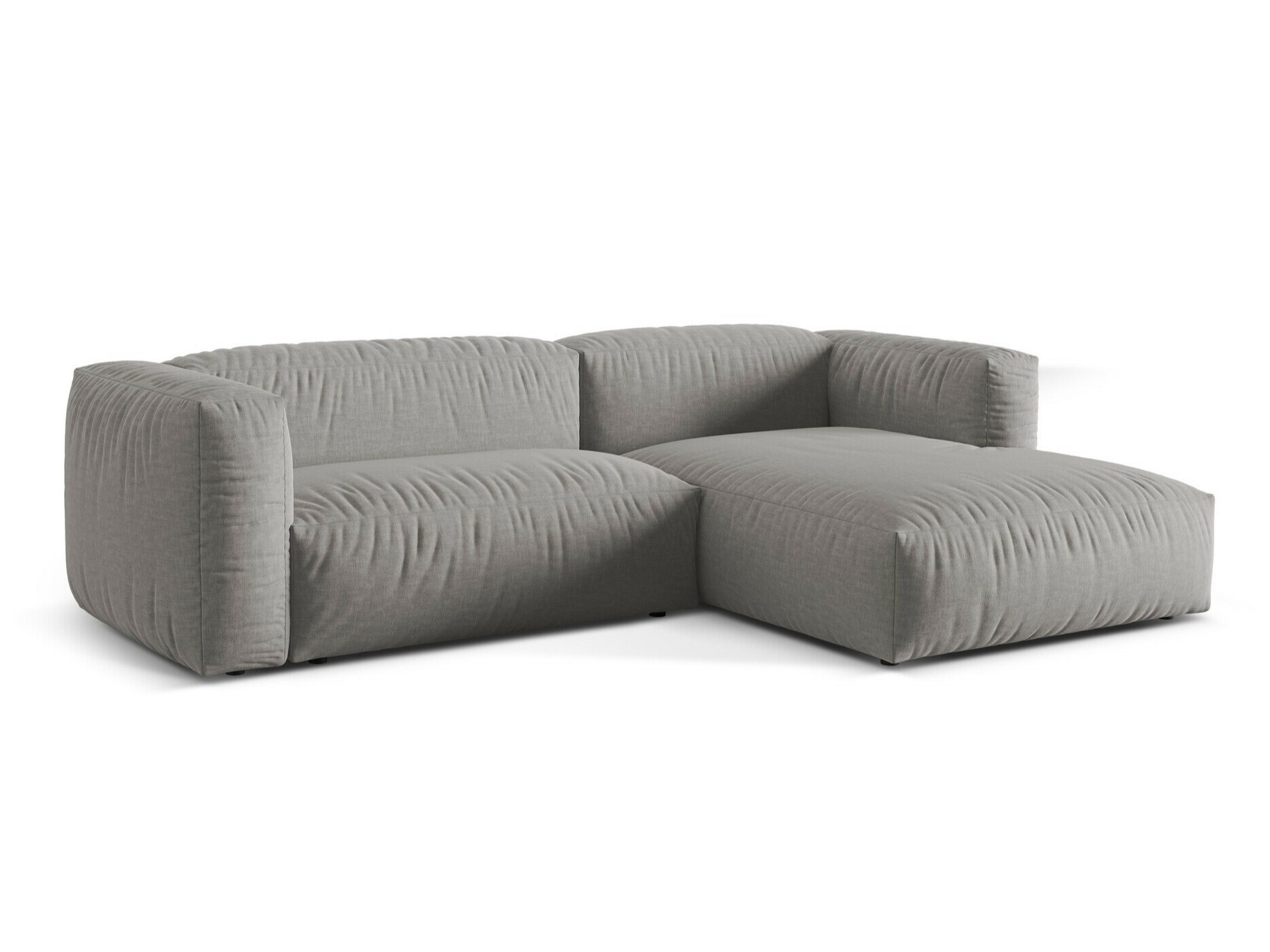 Colțar modular Sorcoro 105 (Boston Deschis Gri)