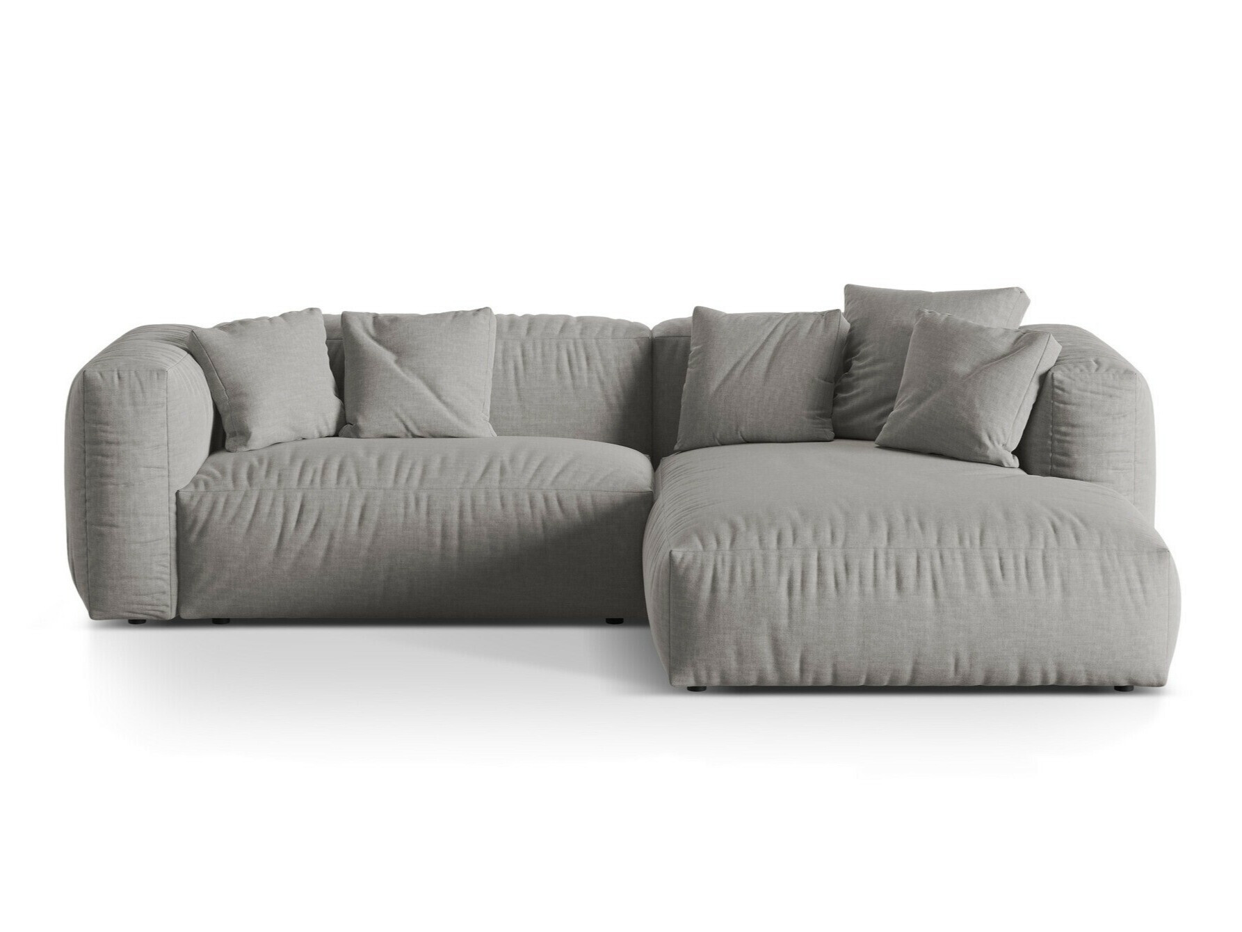 Colțar modular Sorcoro 105 (Boston Deschis Gri)