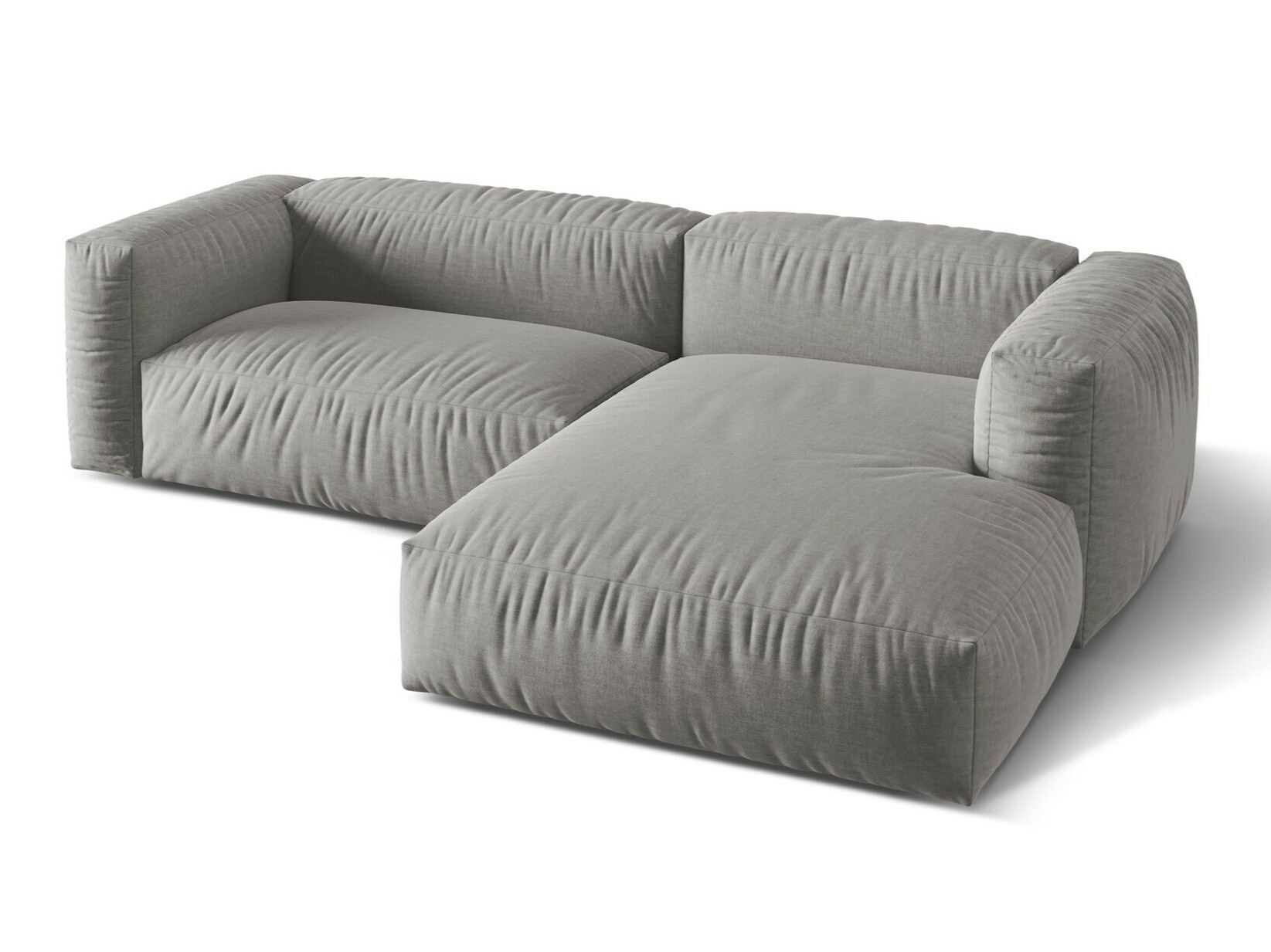 Colțar modular Sorcoro 105 (Boston Deschis Gri)