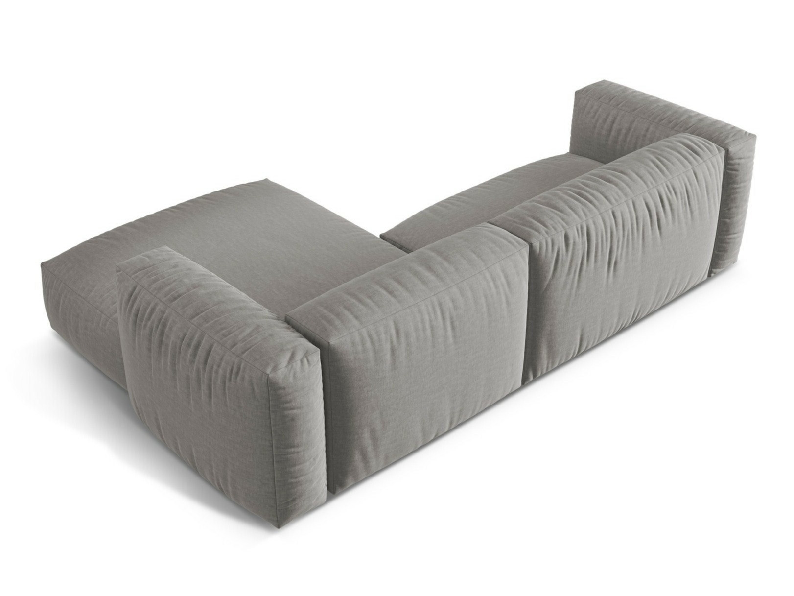Colțar modular Sorcoro 105 (Boston Deschis Gri)