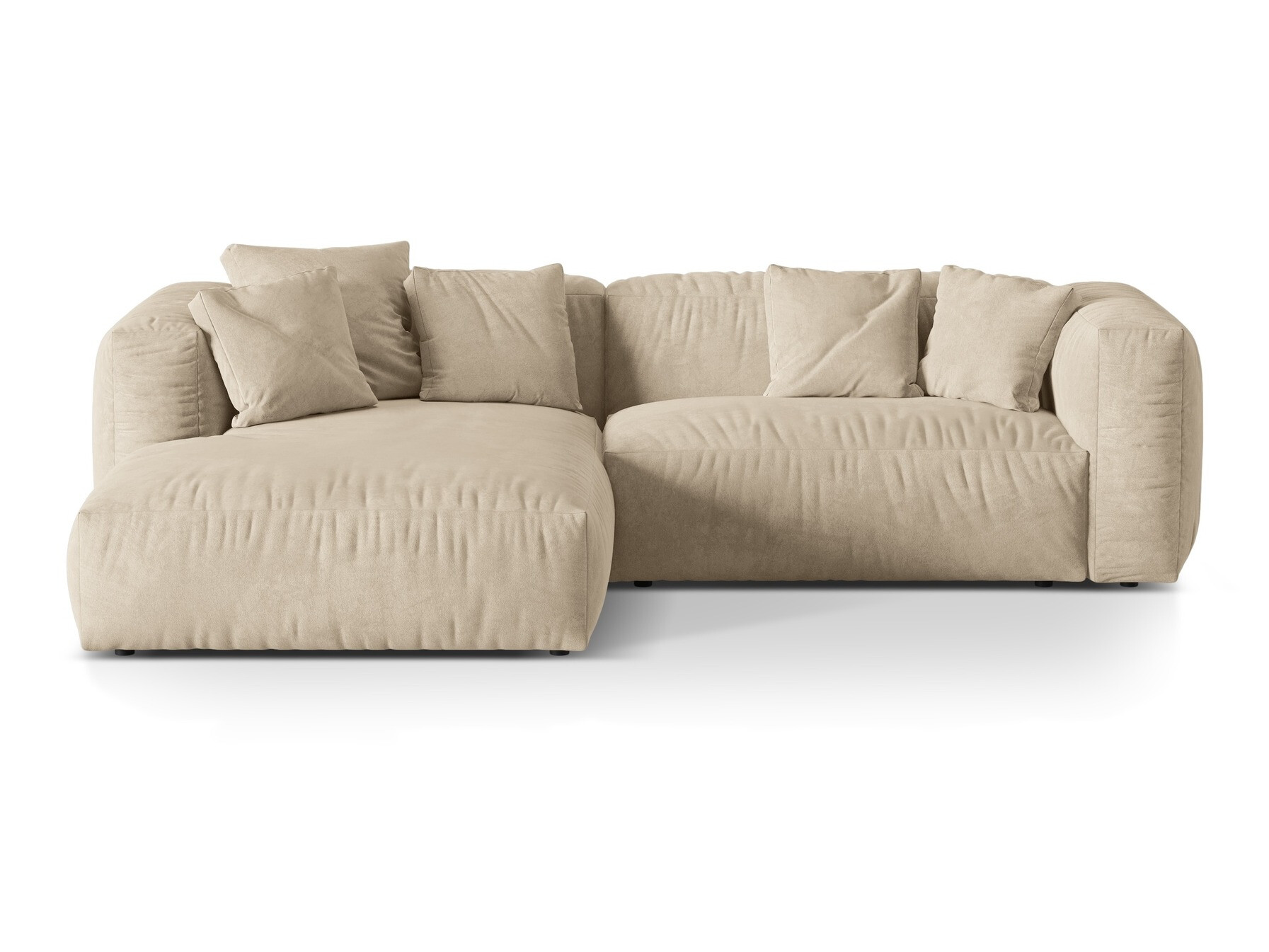 Colțar modular Sorcoro 105 (Boston Toffee)