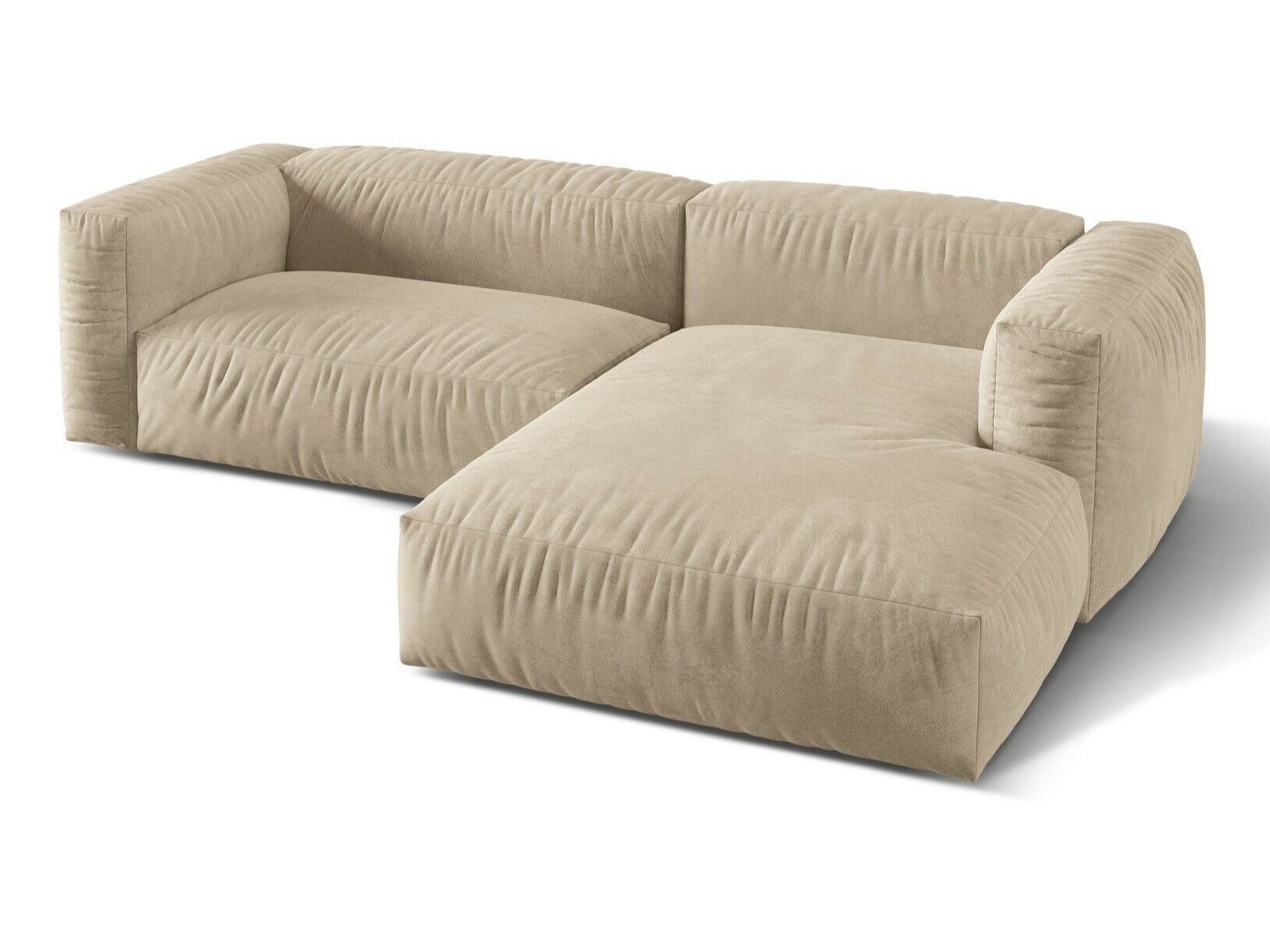 Colțar modular Sorcoro 105 (Boston Toffee)