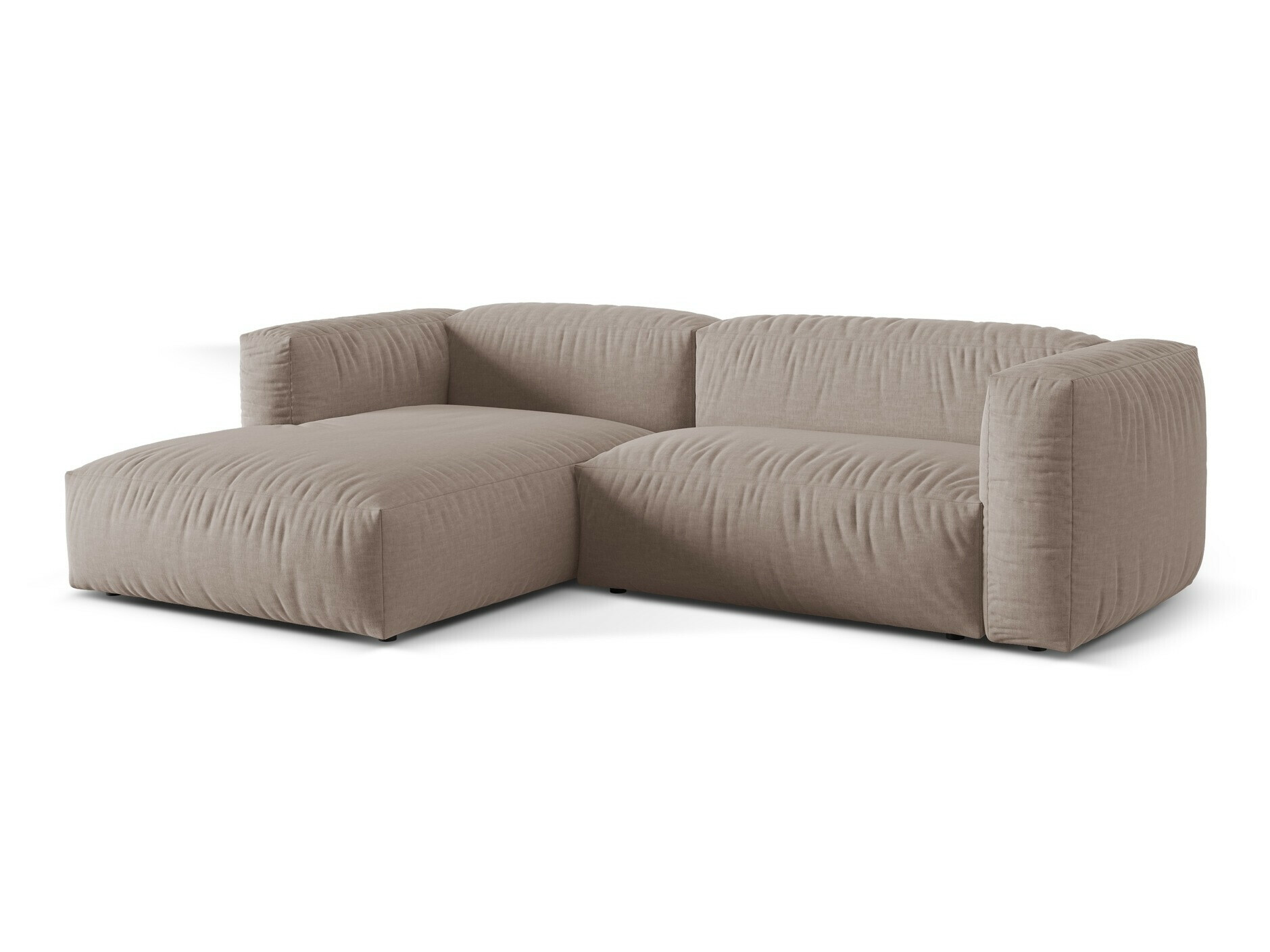 Colțar modular Sorcoro 105 (Boston Trufa)