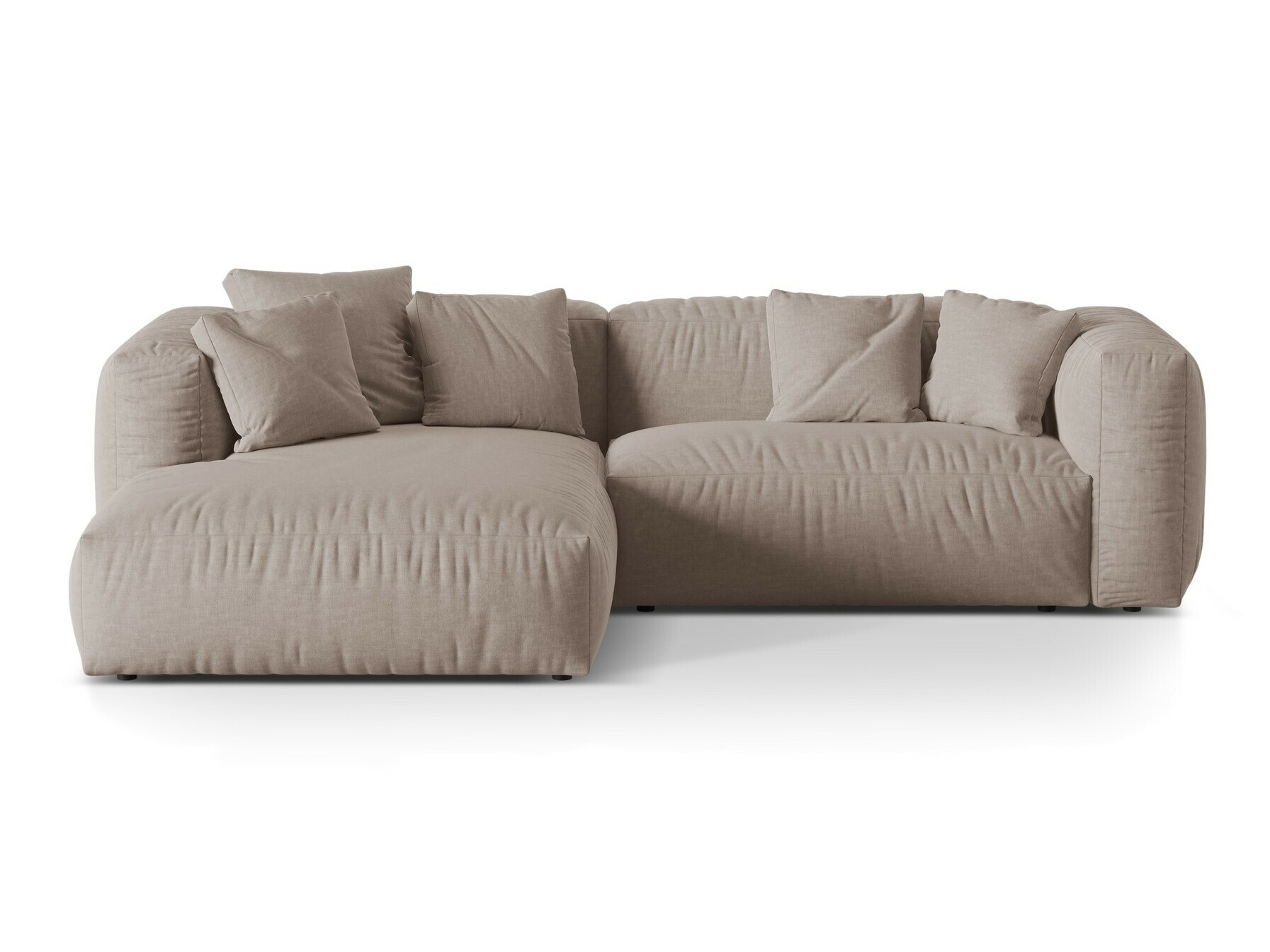 Colțar modular Sorcoro 105 (Boston Trufa)