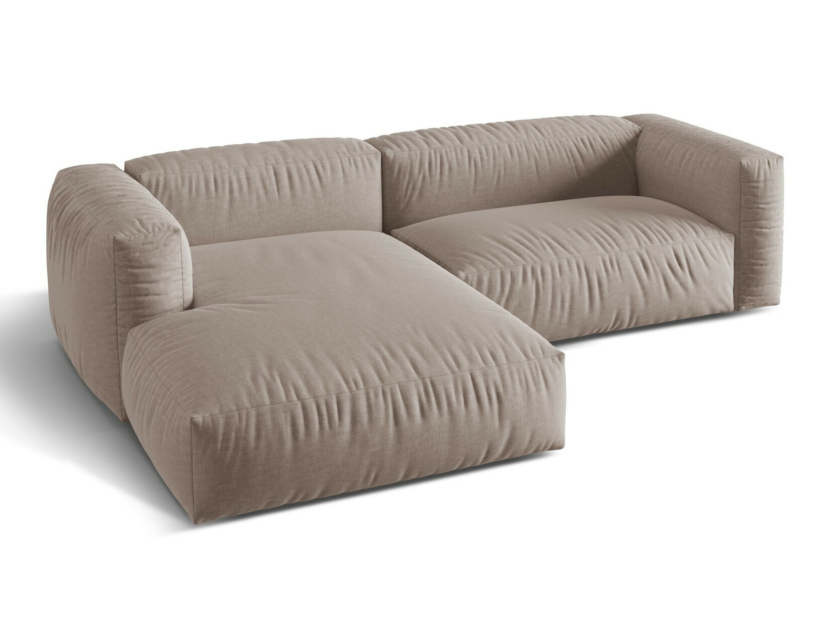 Colțar modular Sorcoro 105 (Boston Trufa)