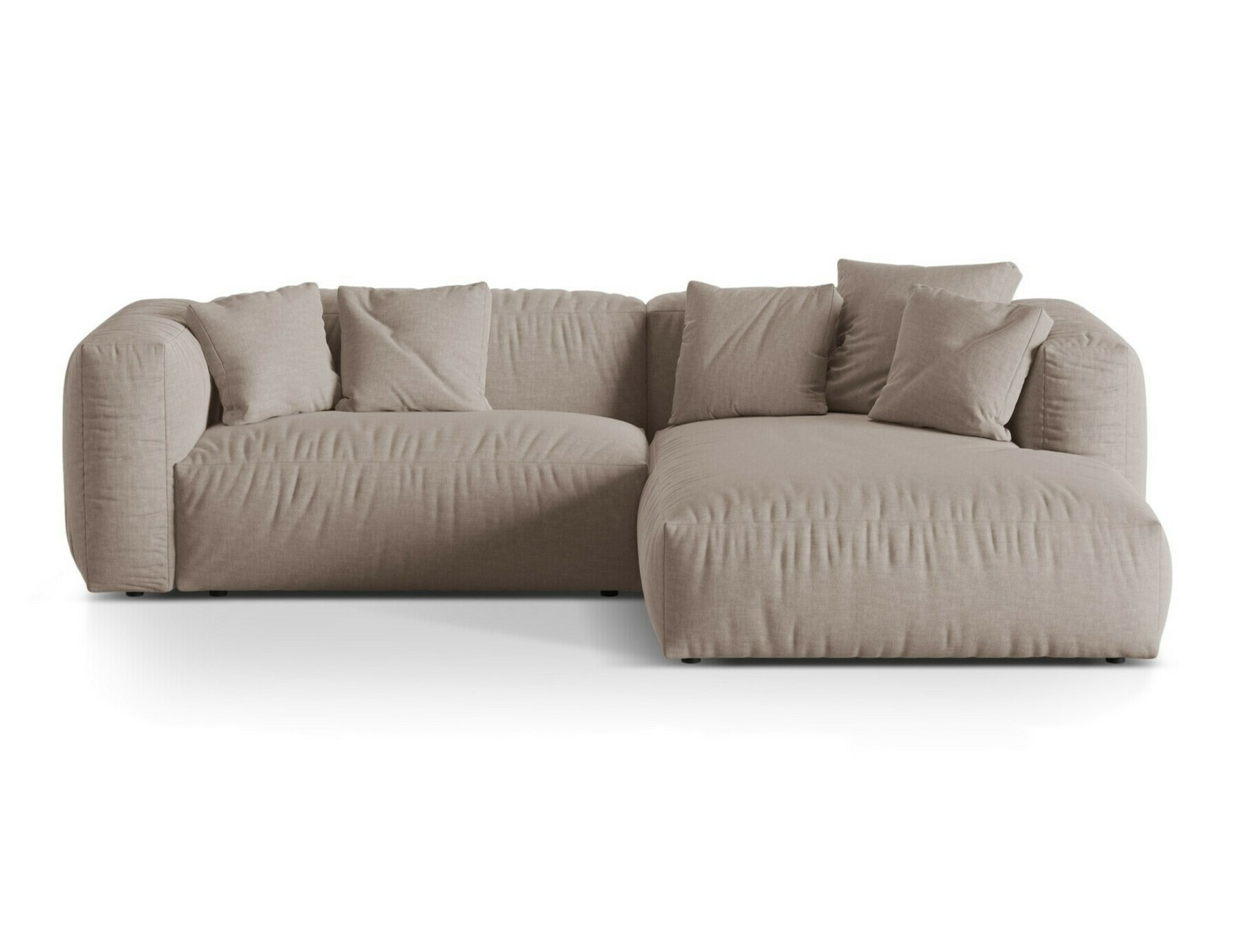 Colțar modular Sorcoro 105 (Boston Trufa)