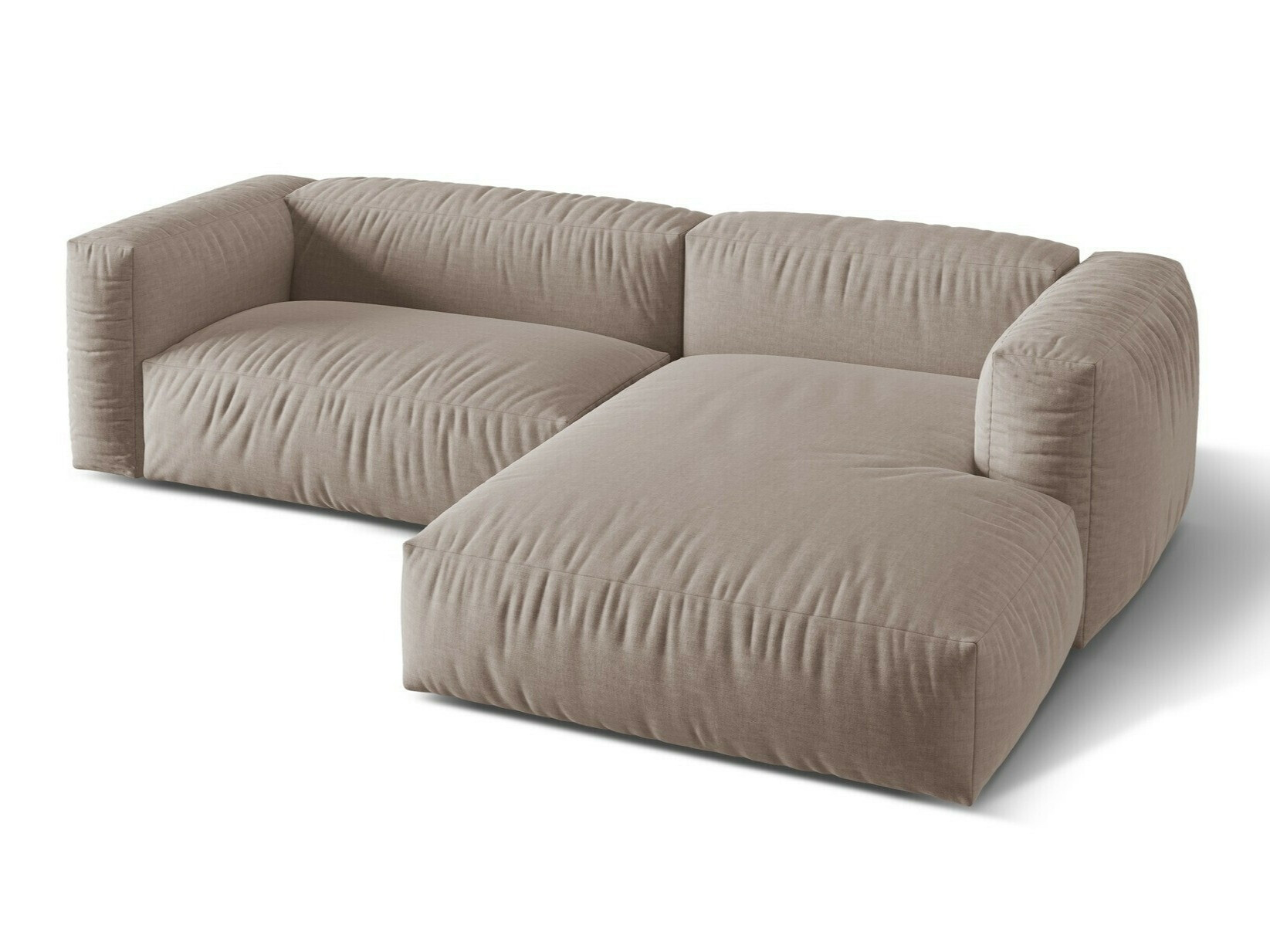 Colțar modular Sorcoro 105 (Boston Trufa)