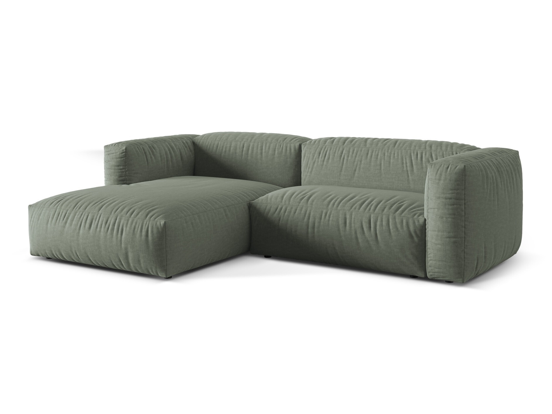 Colțar modular Sorcoro 105 (Boston Water Green)