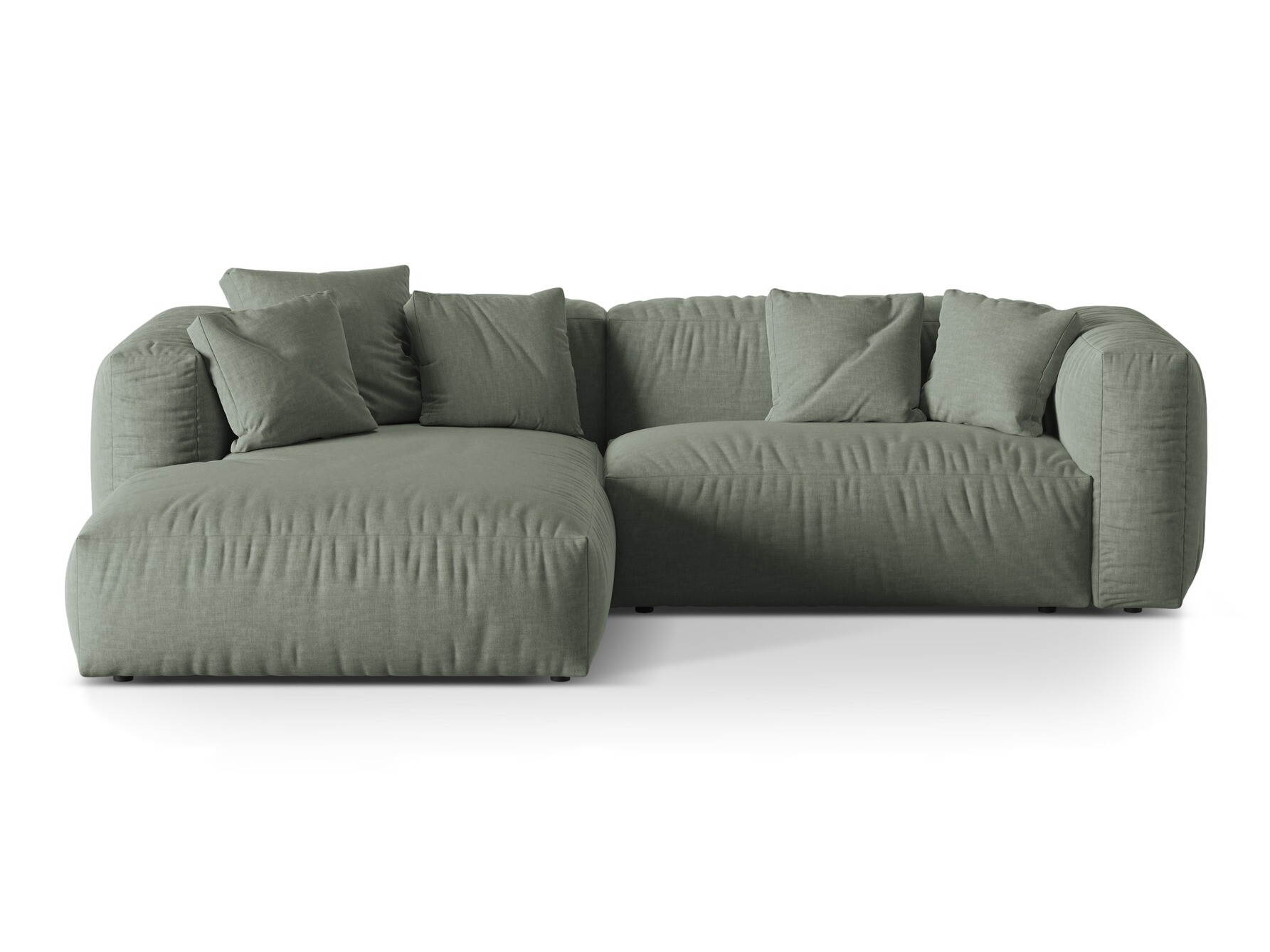 Colțar modular Sorcoro 105 (Boston Water Green)