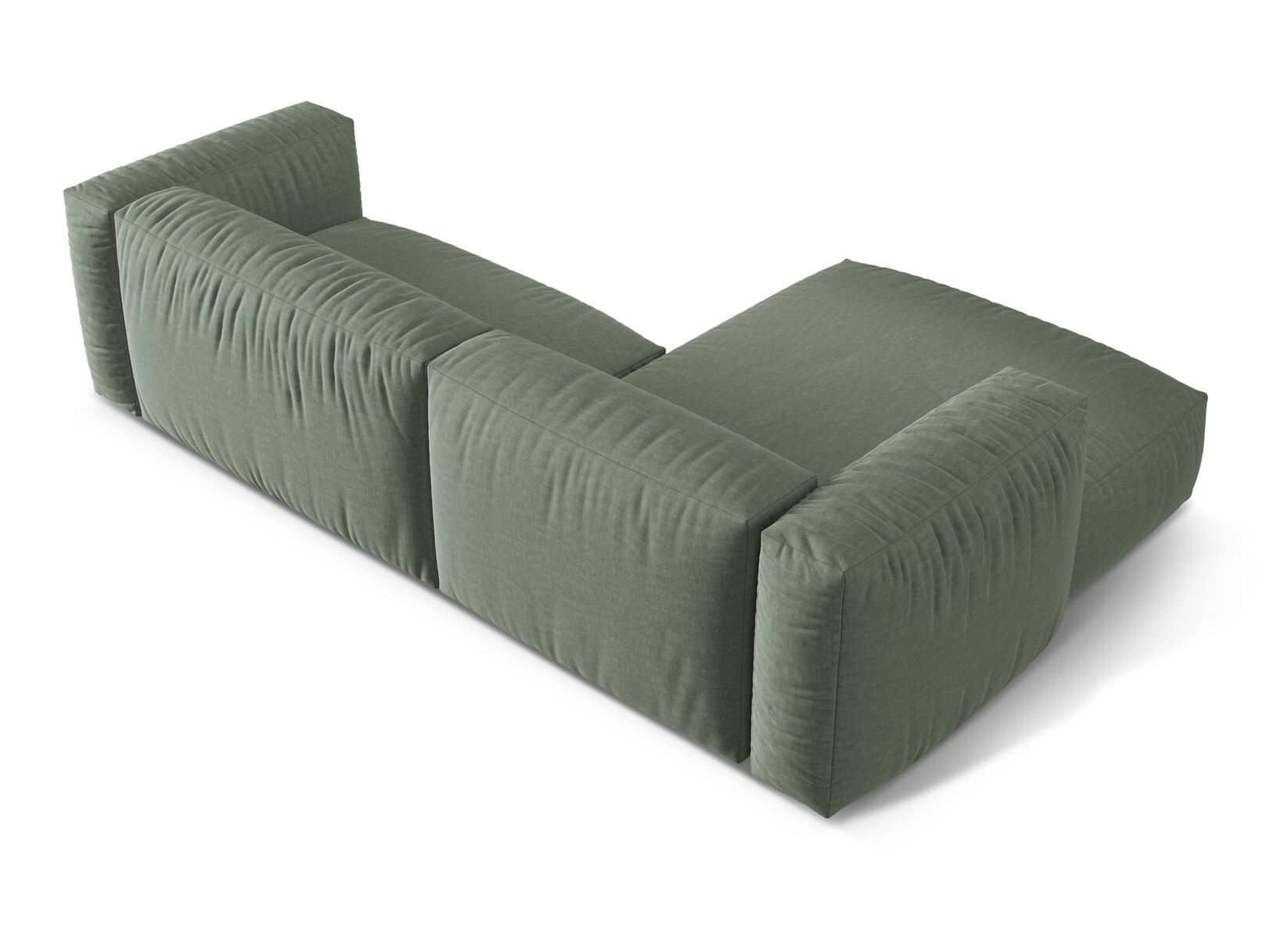 Colțar modular Sorcoro 105 (Boston Water Green)
