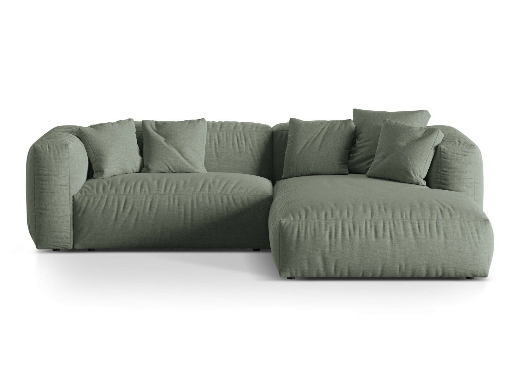 Colțar modular Sorcoro 105 (Boston Water Green)