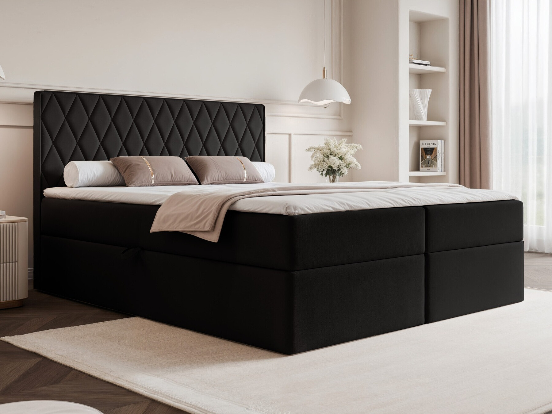 Pat boxspring Martinez 114 (Magic Velvet 2219)