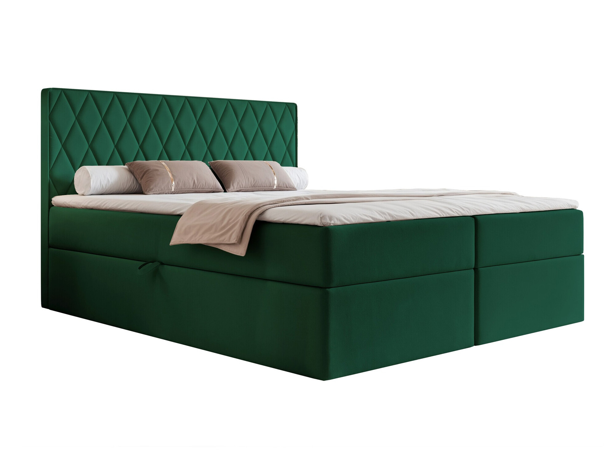 Pat boxspring Martinez 114 (Magic Velvet 2225)