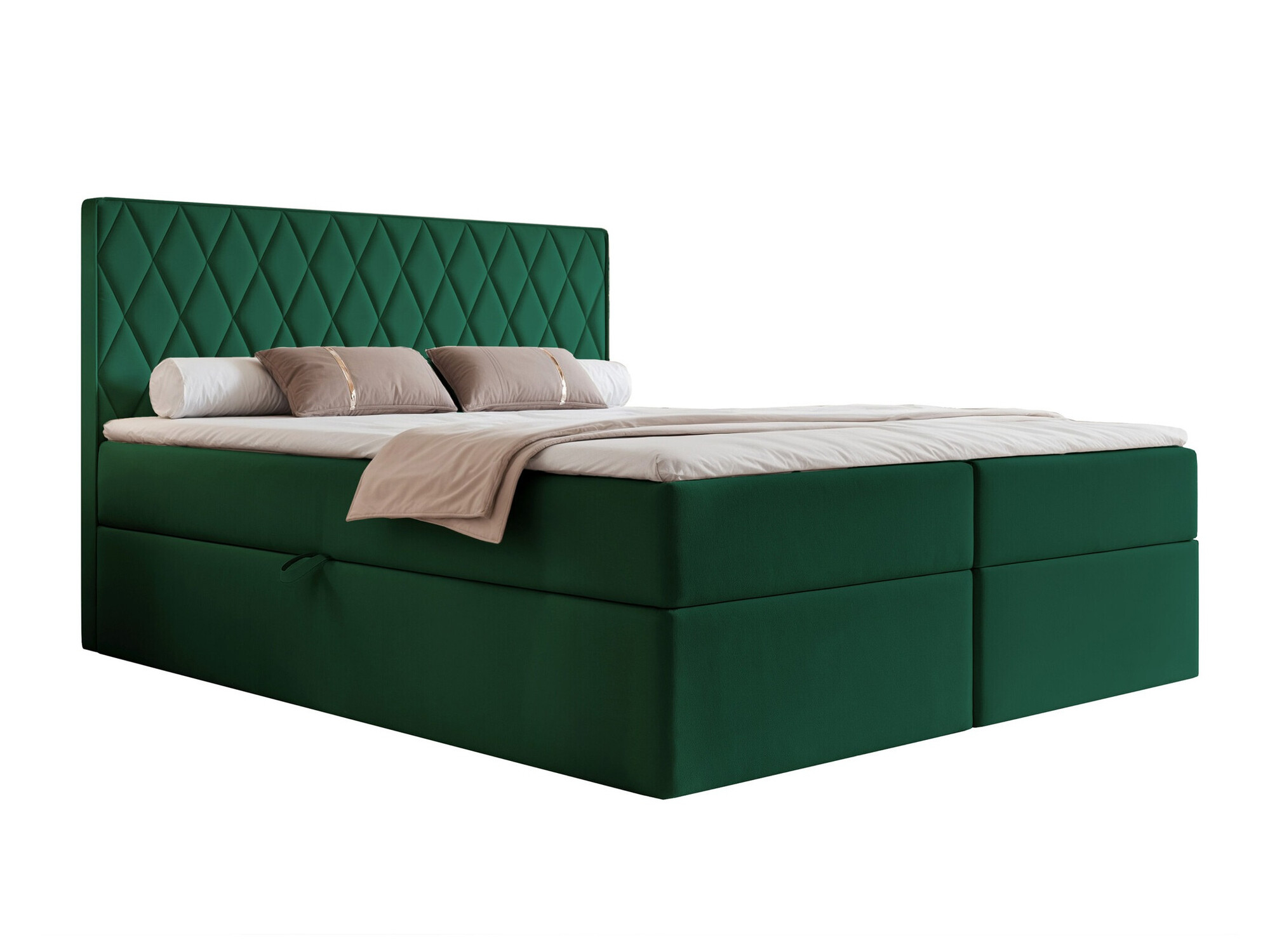 Pat boxspring Martinez 114 (Magic Velvet 2225)