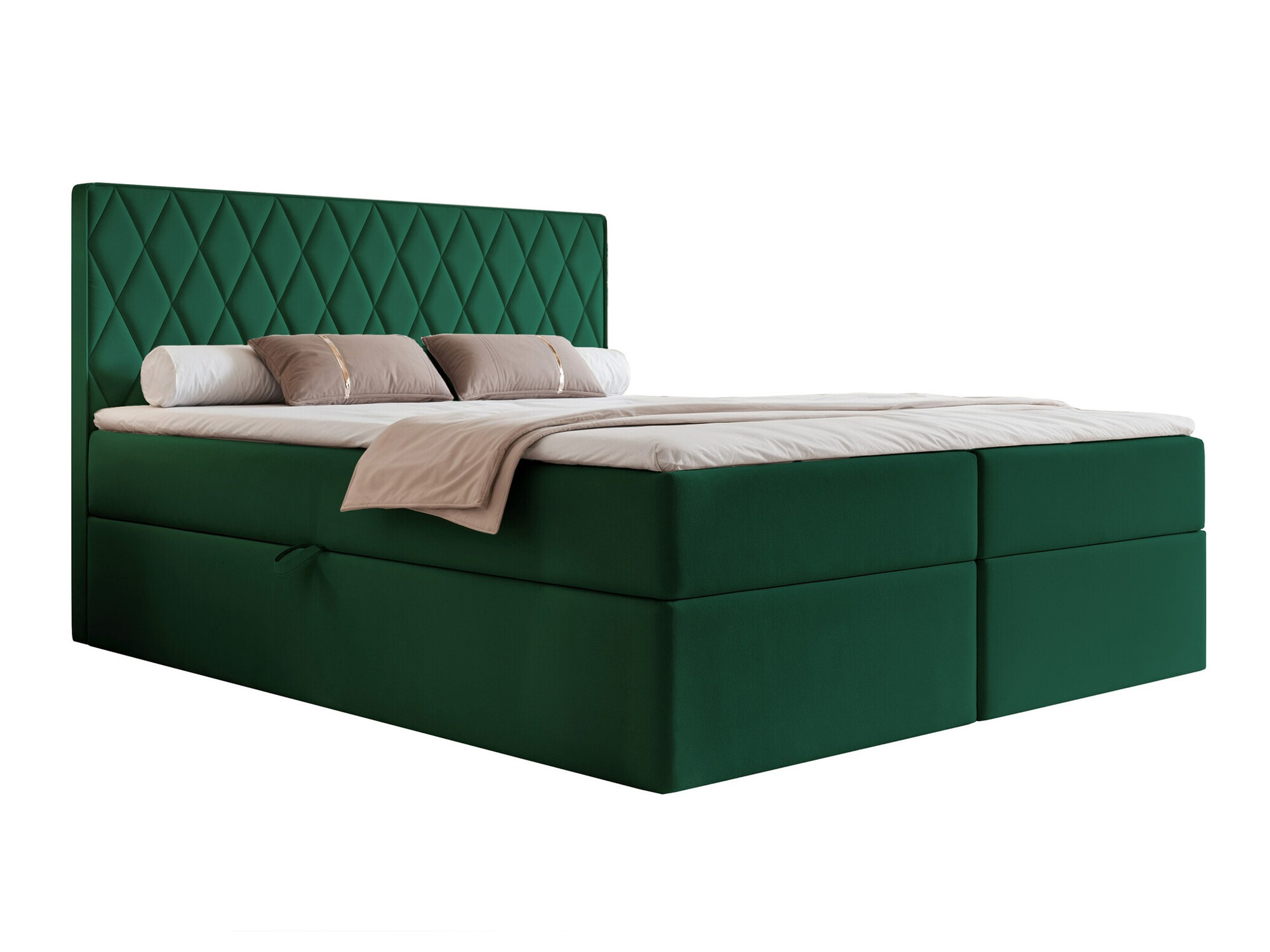 Pat boxspring Martinez 114 (Magic Velvet 2225)