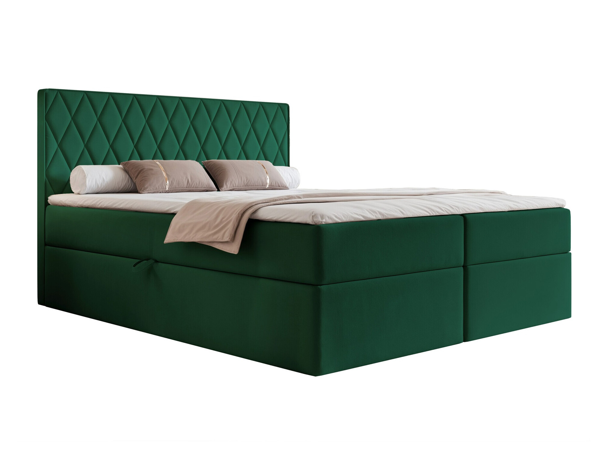 Pat boxspring Martinez 114 (Magic Velvet 2225)