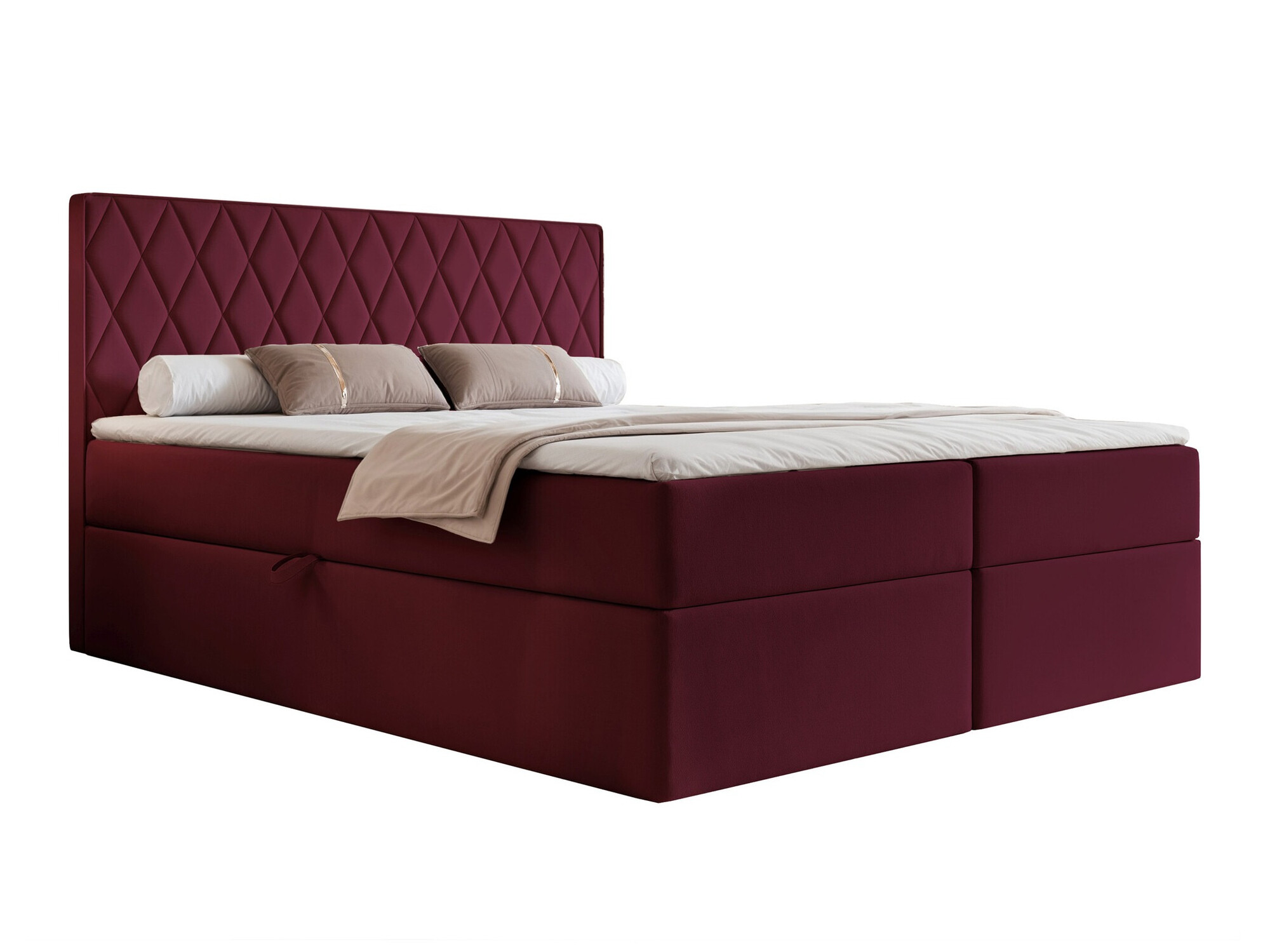 Pat boxspring Martinez 114 (Magic Velvet 2229)