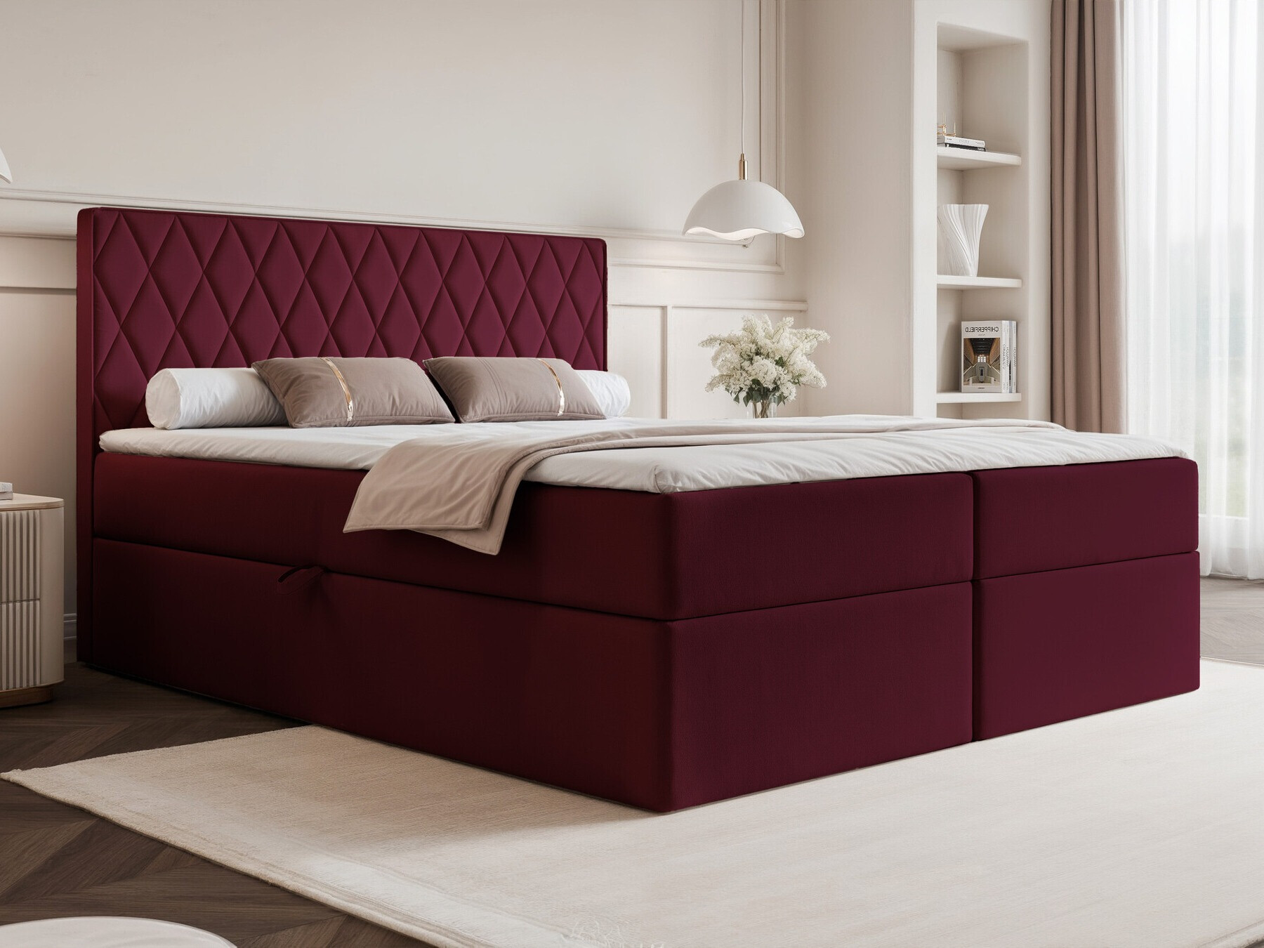 Pat boxspring Martinez 114 (Magic Velvet 2229)