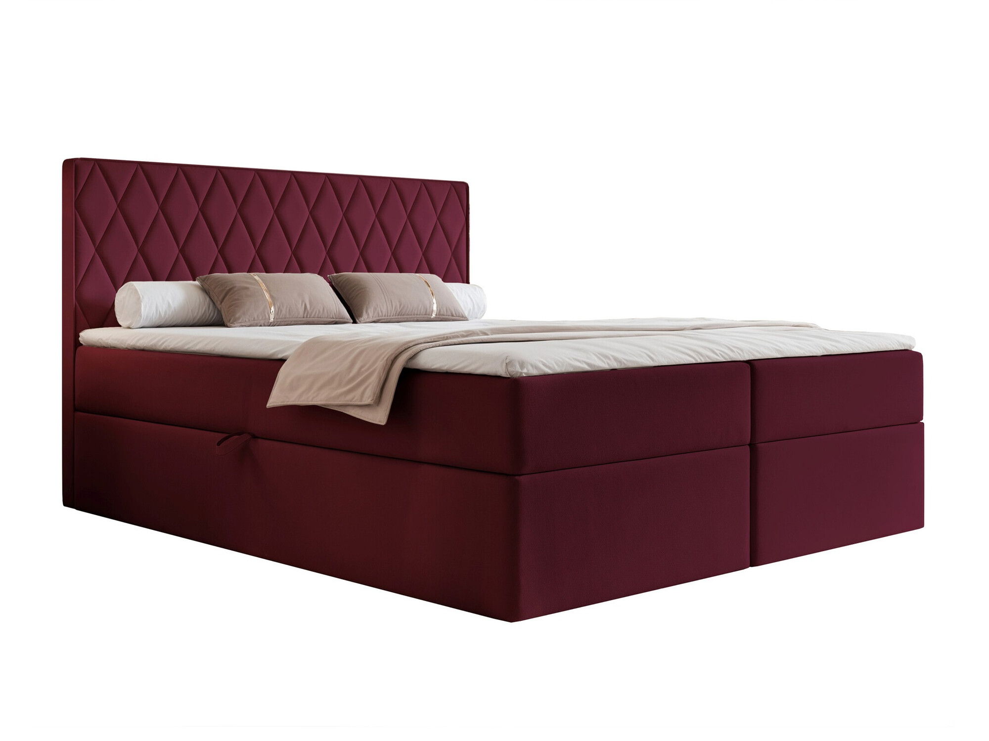Pat boxspring Martinez 114 (Magic Velvet 2229)