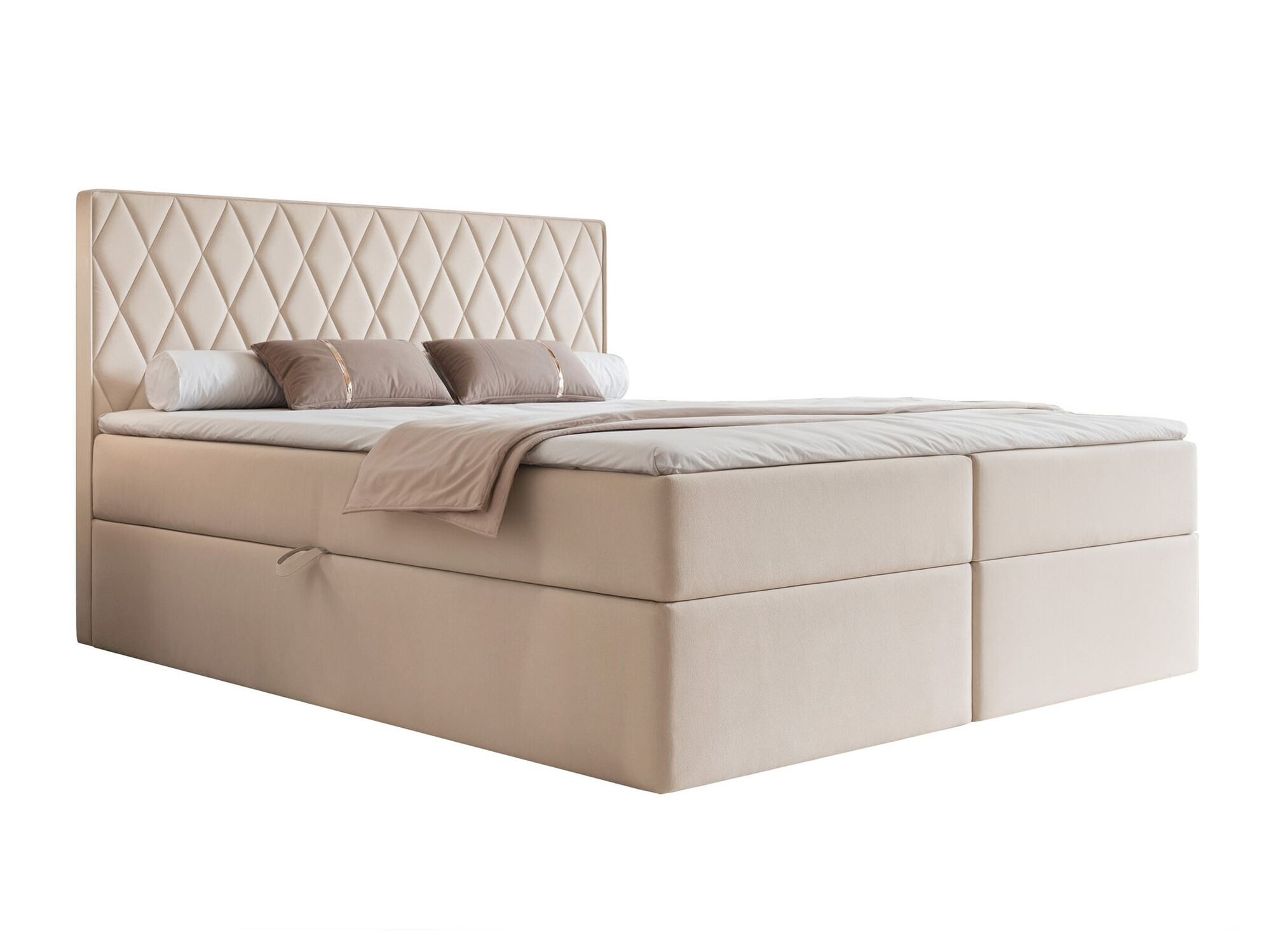 Pat boxspring Martinez 114 (Magic Velvet 2256)