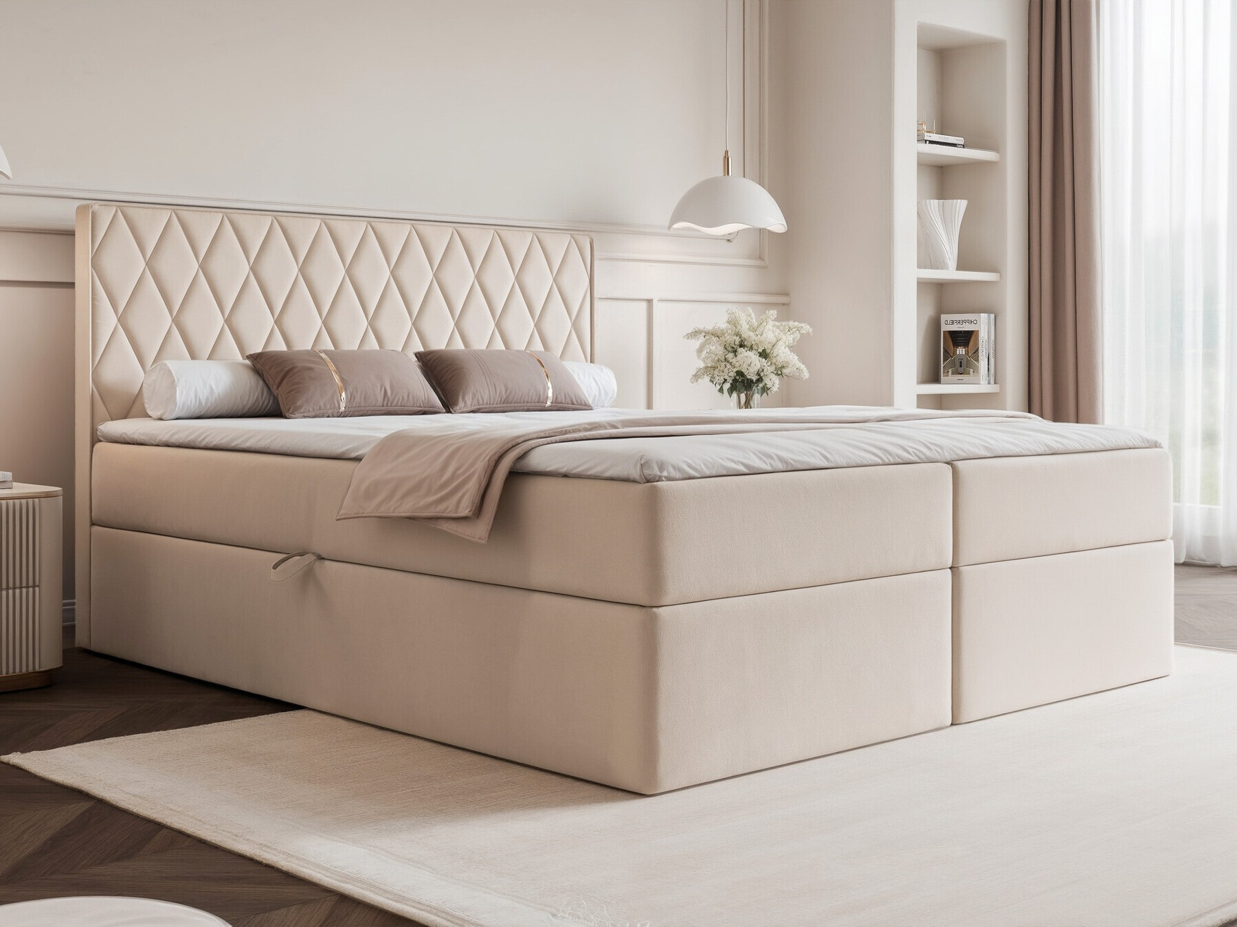 Pat boxspring Martinez 114 (Magic Velvet 2256)