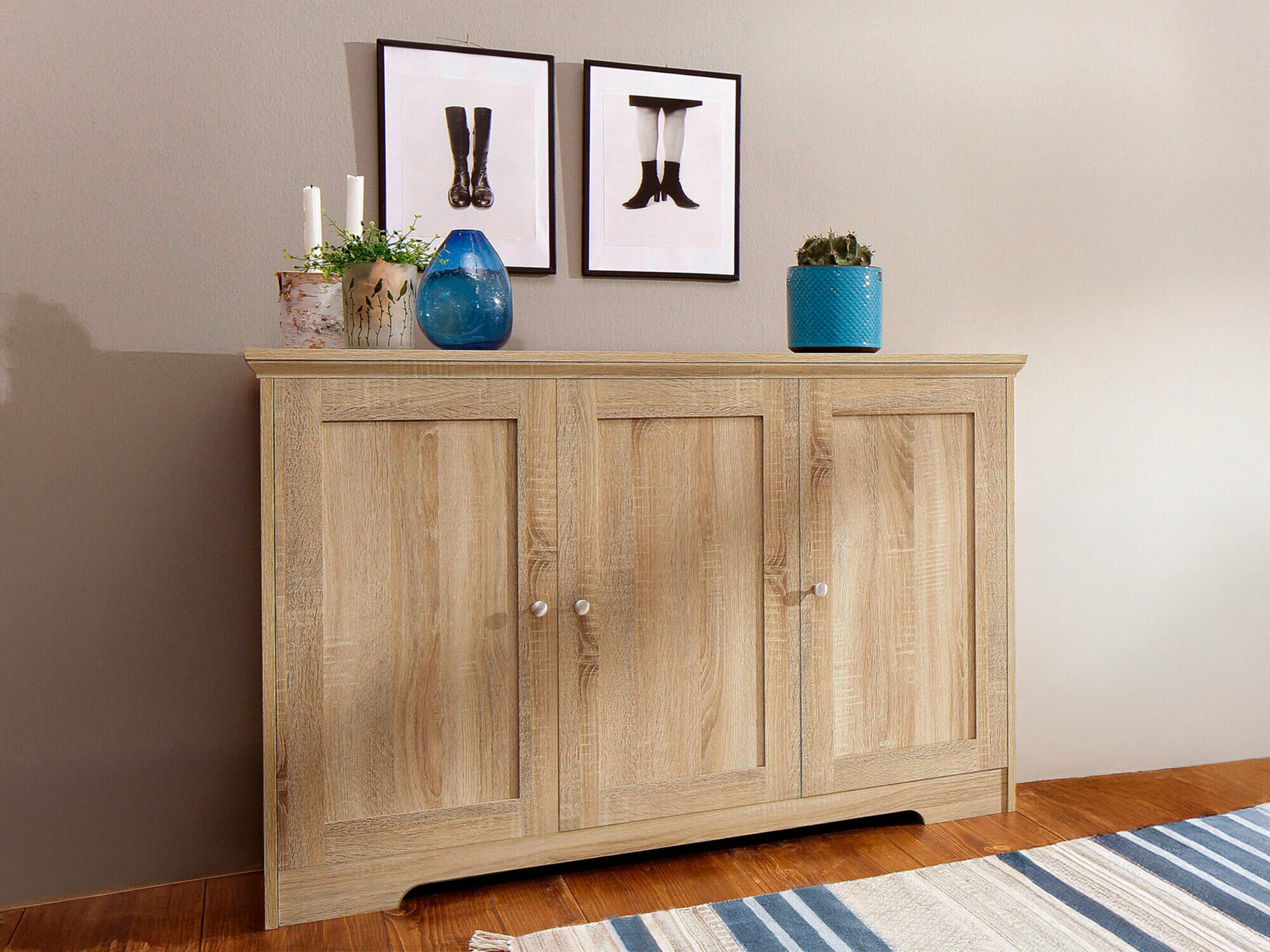 Bufet Odemela 103 (Stejar deschis)