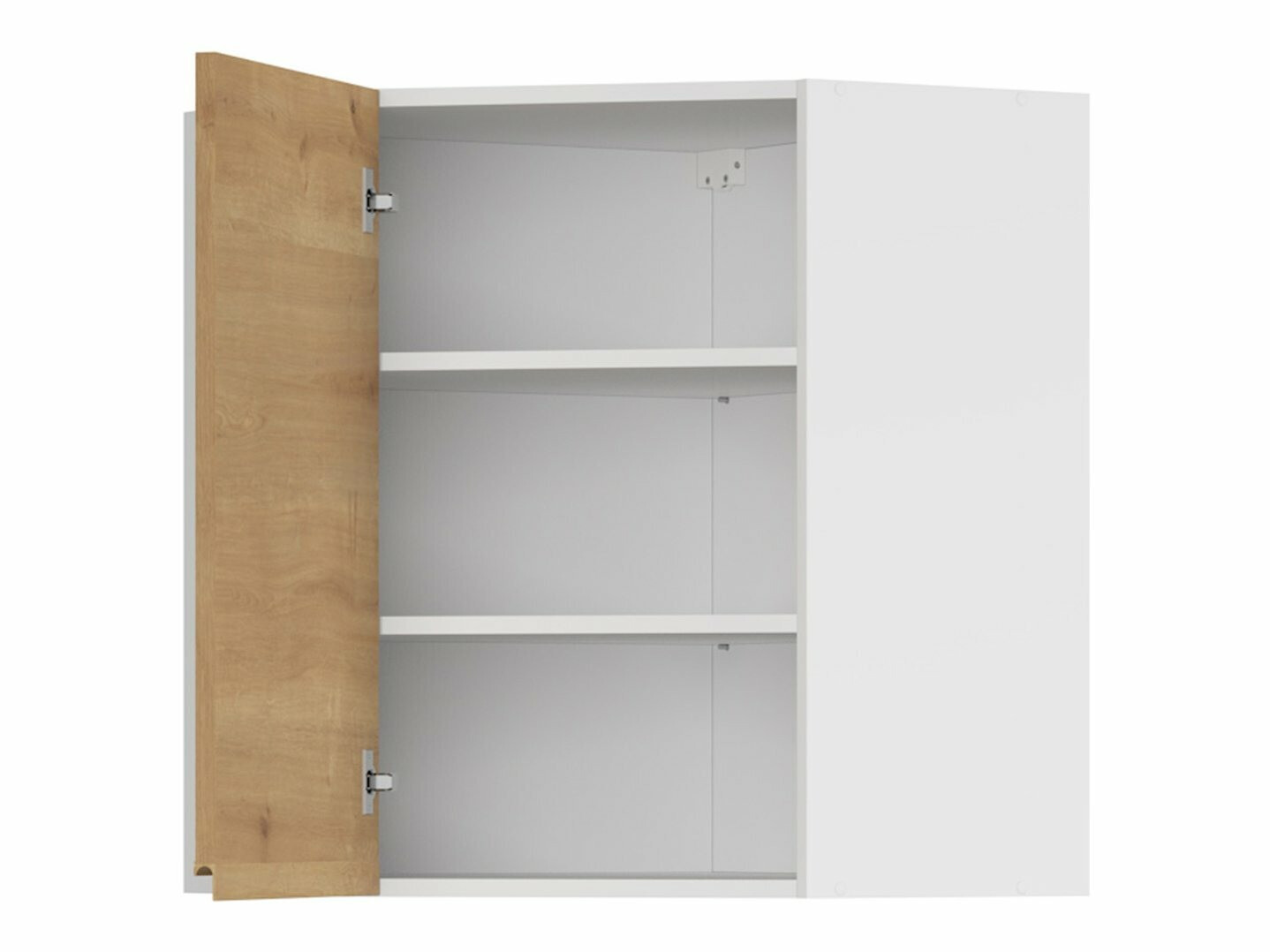 Dulap modular de colț suspendat Soli Oak 152