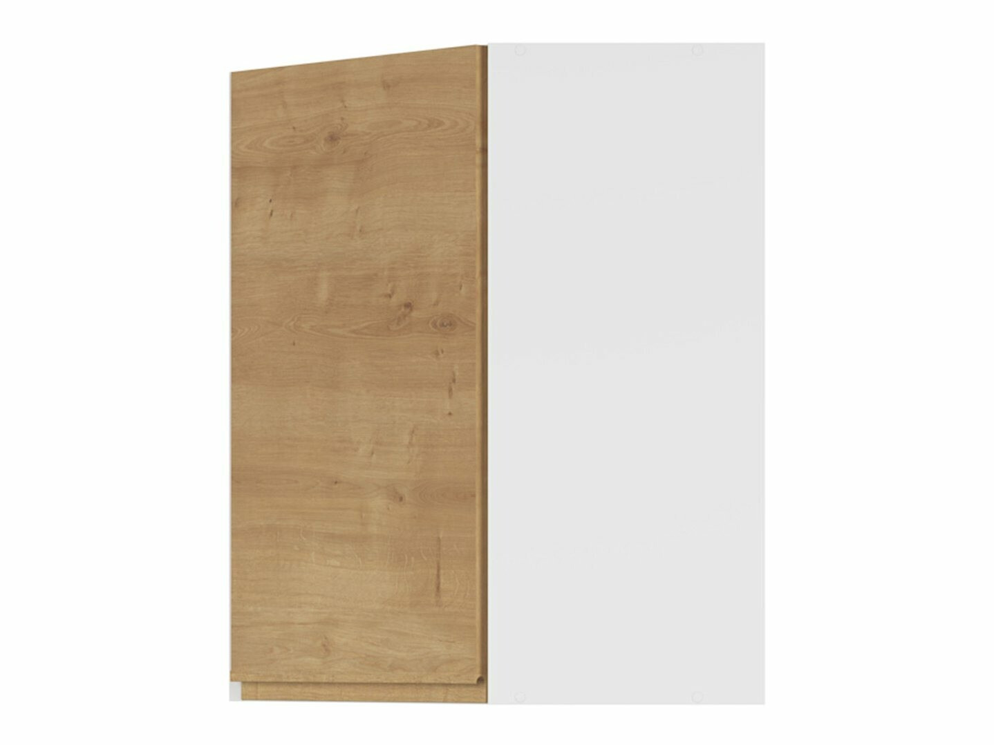 Dulap modular de colț suspendat Soli Oak 152