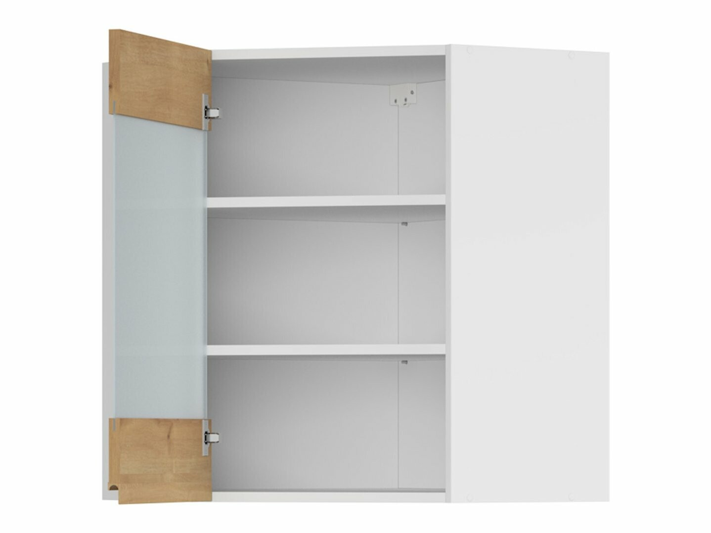 Dulap modular de colț suspendat Soli Oak 153