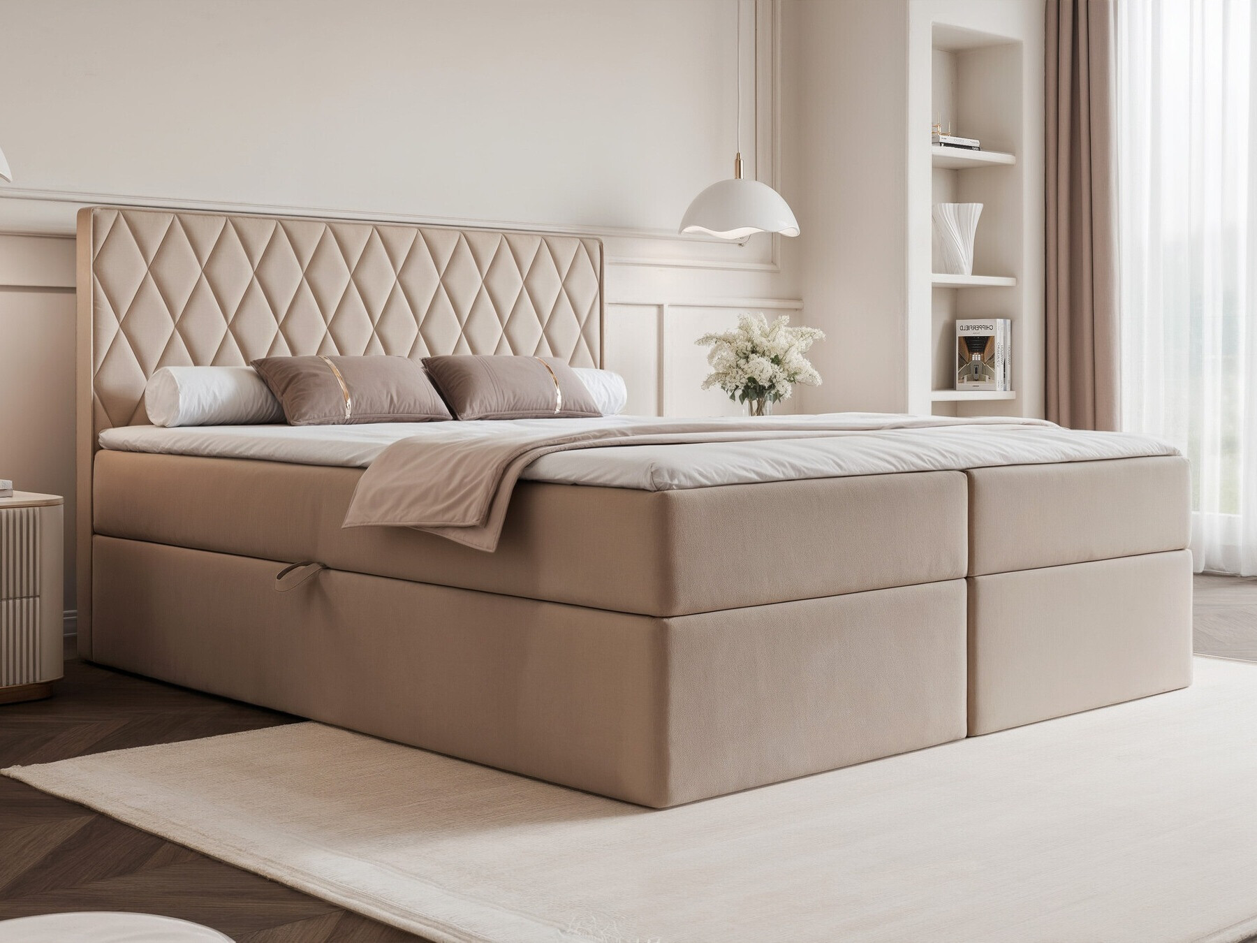 Pat boxspring Martinez 114 (Magic Velvet 2210)