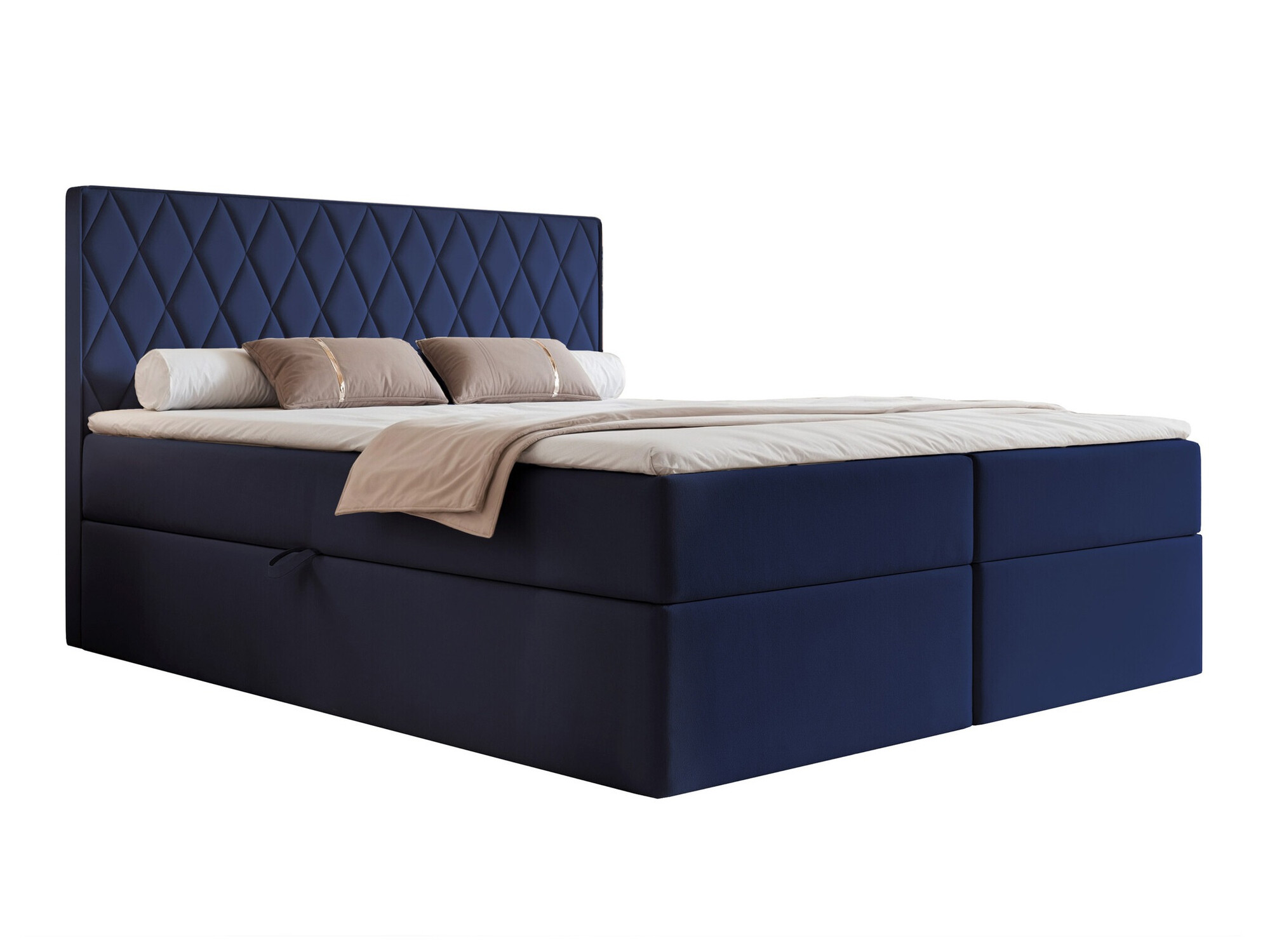 Pat boxspring Martinez 114 (Magic Velvet 2216)