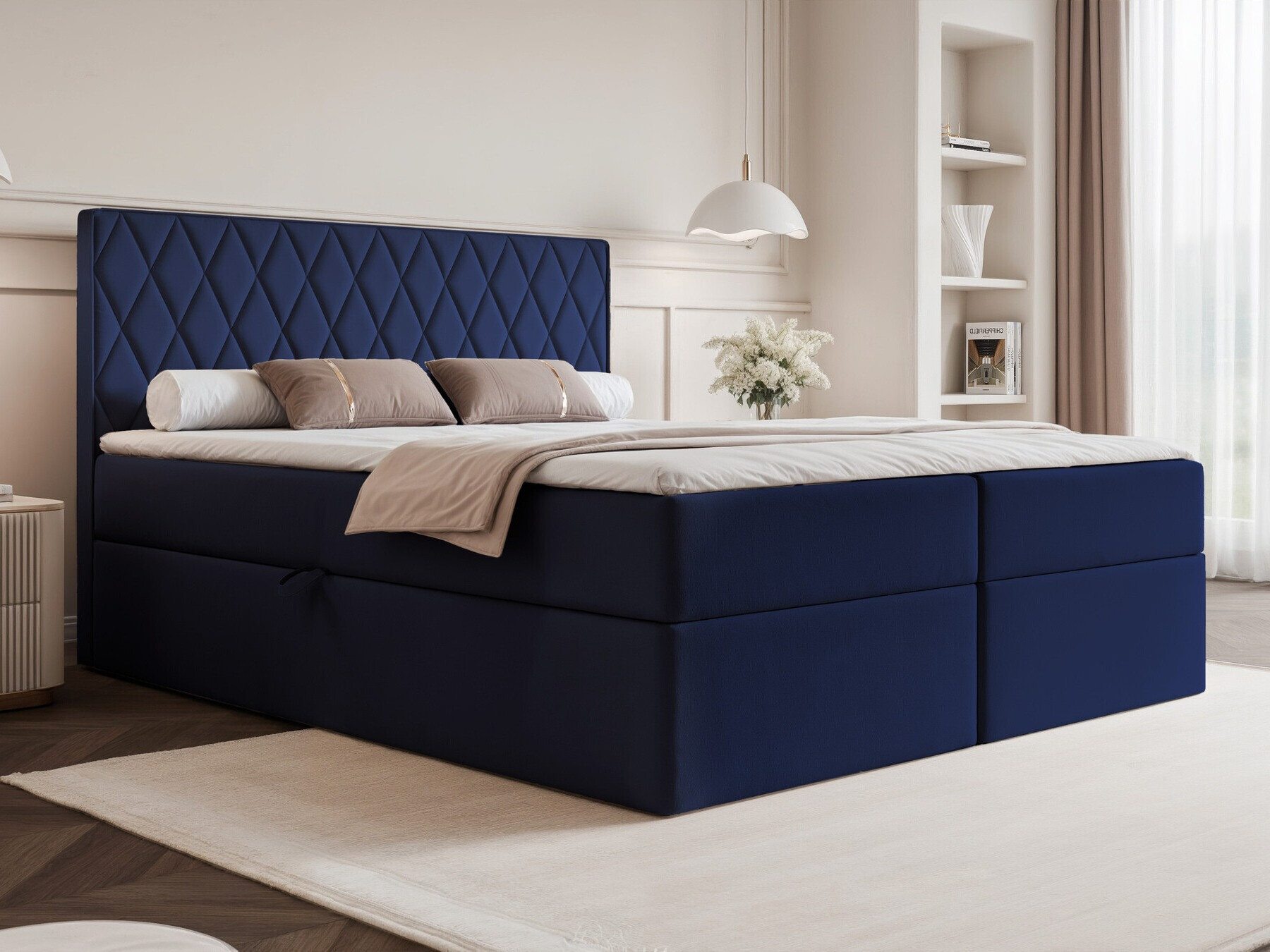 Pat boxspring Martinez 114 (Magic Velvet 2216)