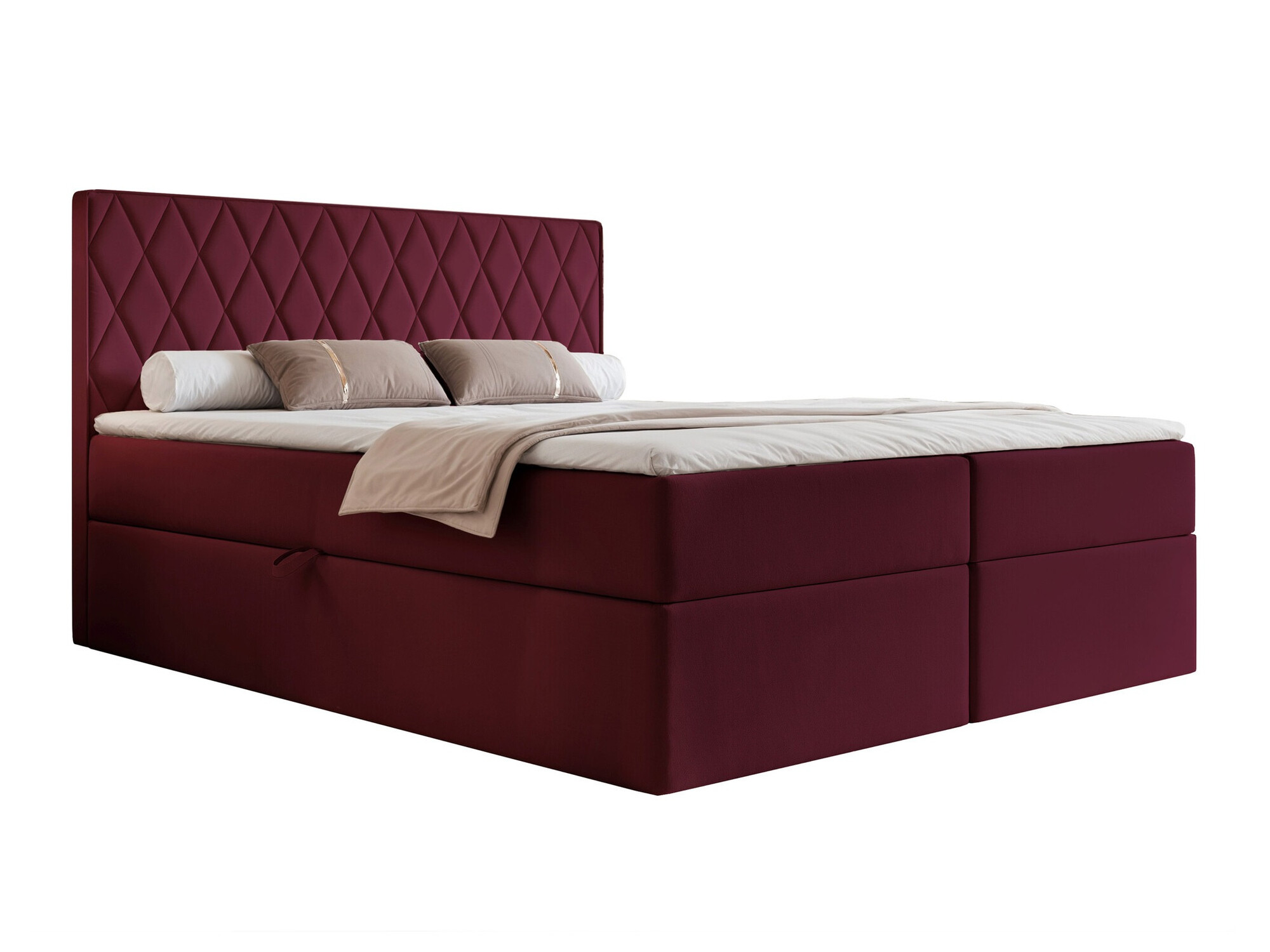 Pat boxspring Martinez 114 (Magic Velvet 2229)
