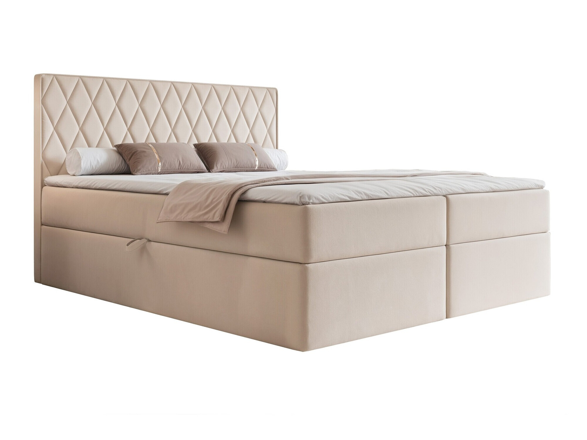 Pat boxspring Martinez 114 (Magic Velvet 2256)