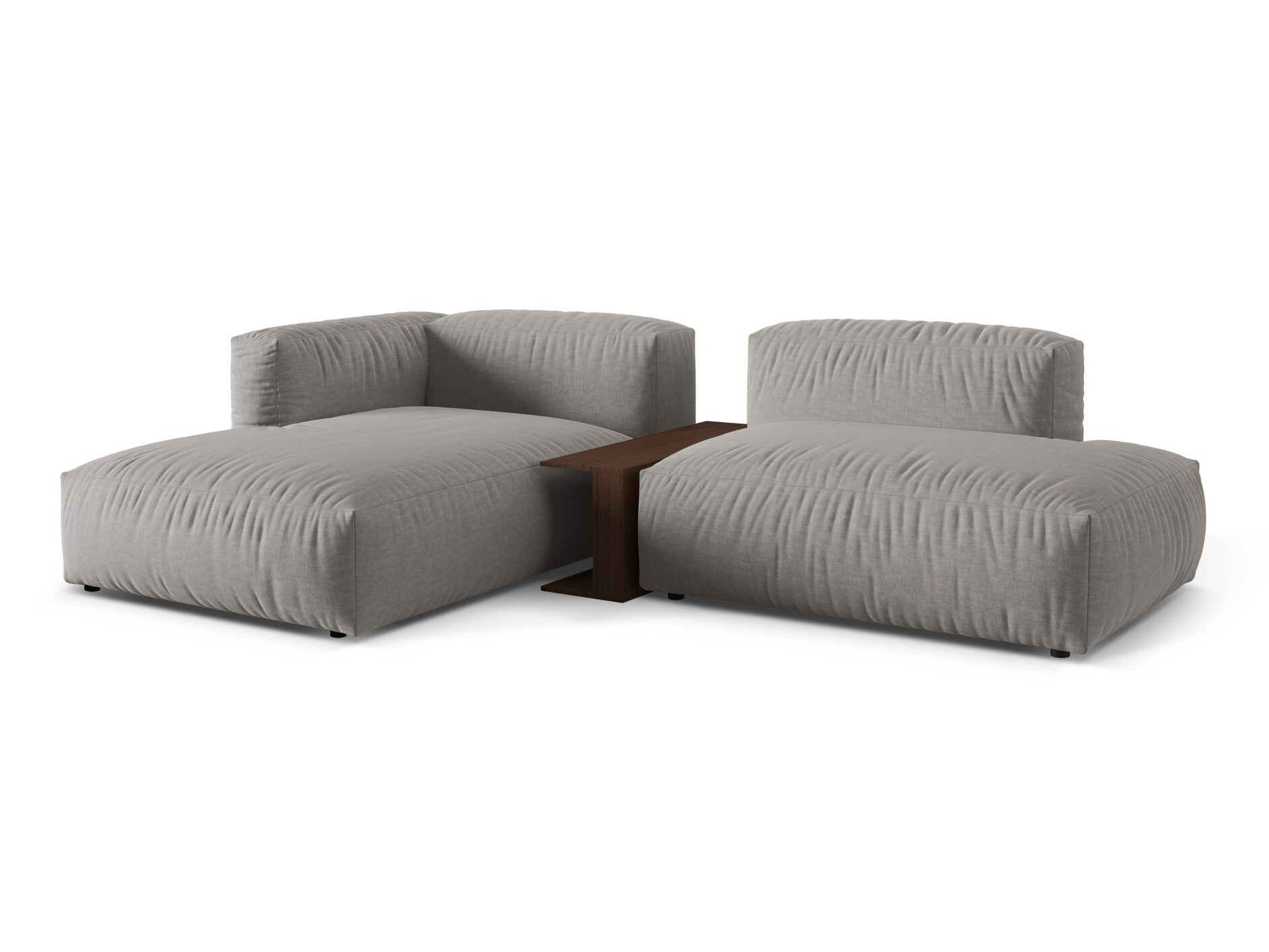 Colțar modular Sorcoro 106 (Boston Deschis Gri)