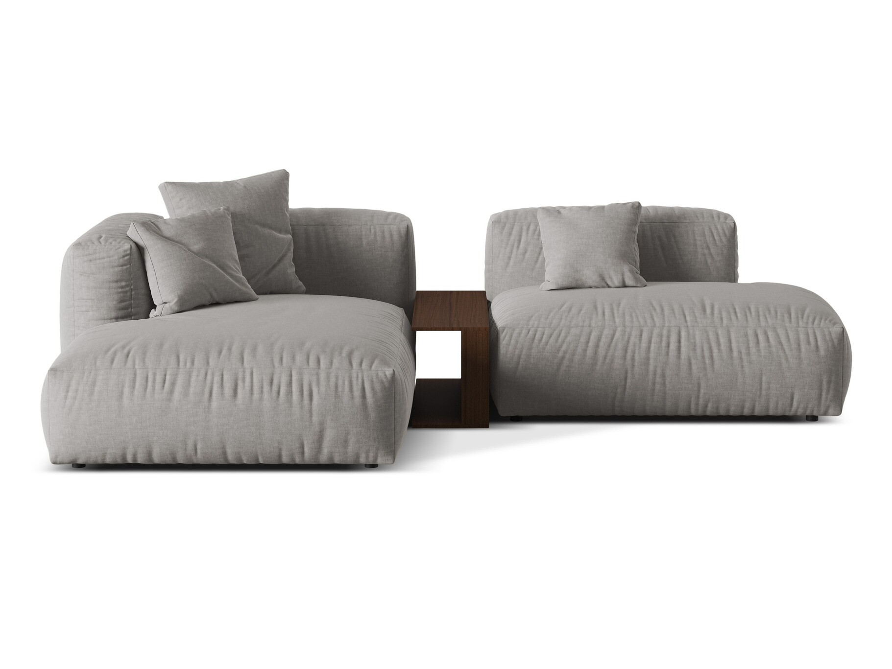 Colțar modular Sorcoro 106 (Boston Deschis Gri)