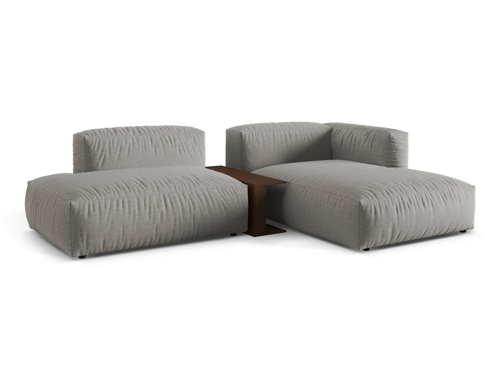 Colțar modular Sorcoro 106 (Boston Deschis Gri)