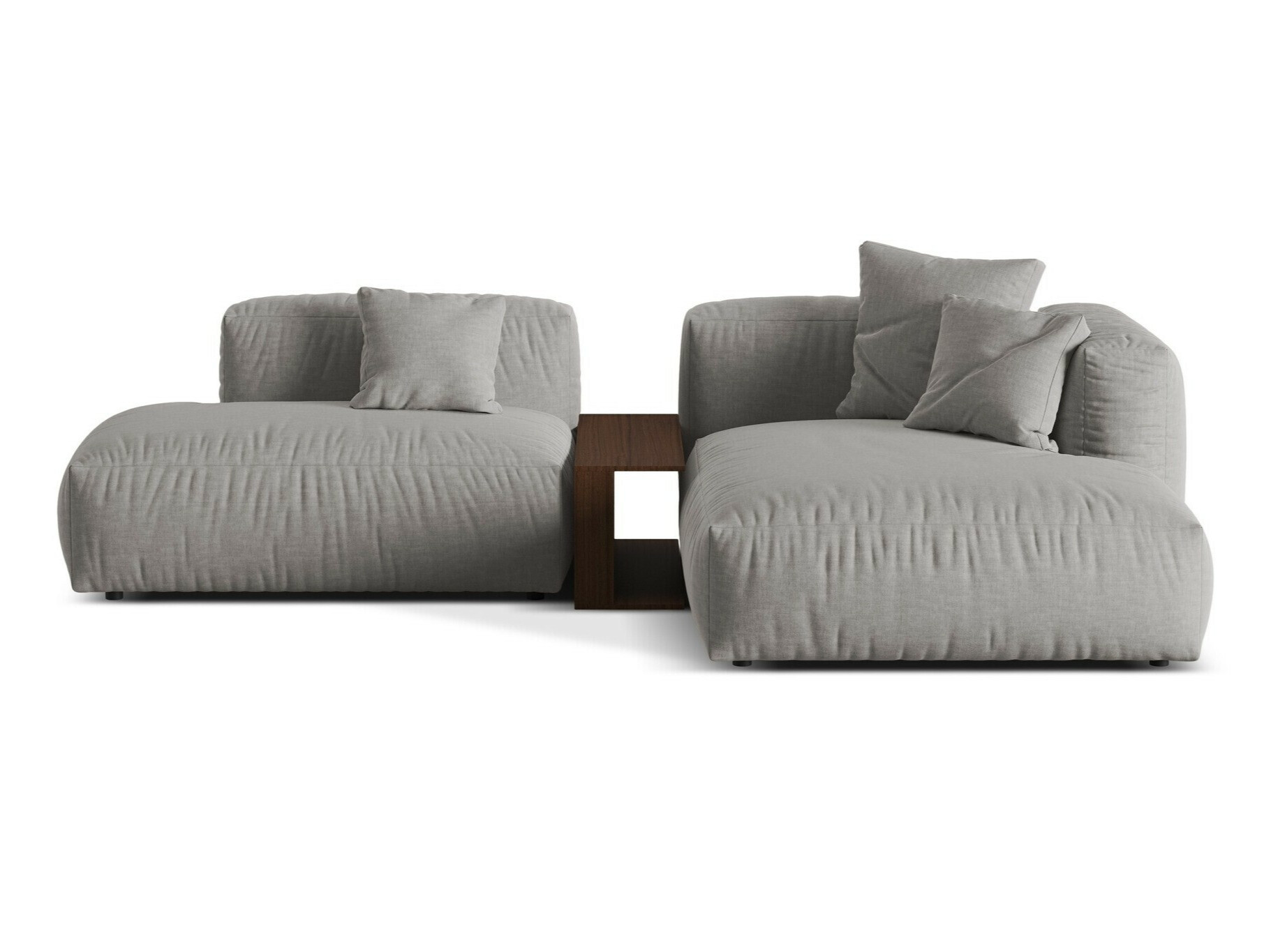 Colțar modular Sorcoro 106 (Boston Deschis Gri)