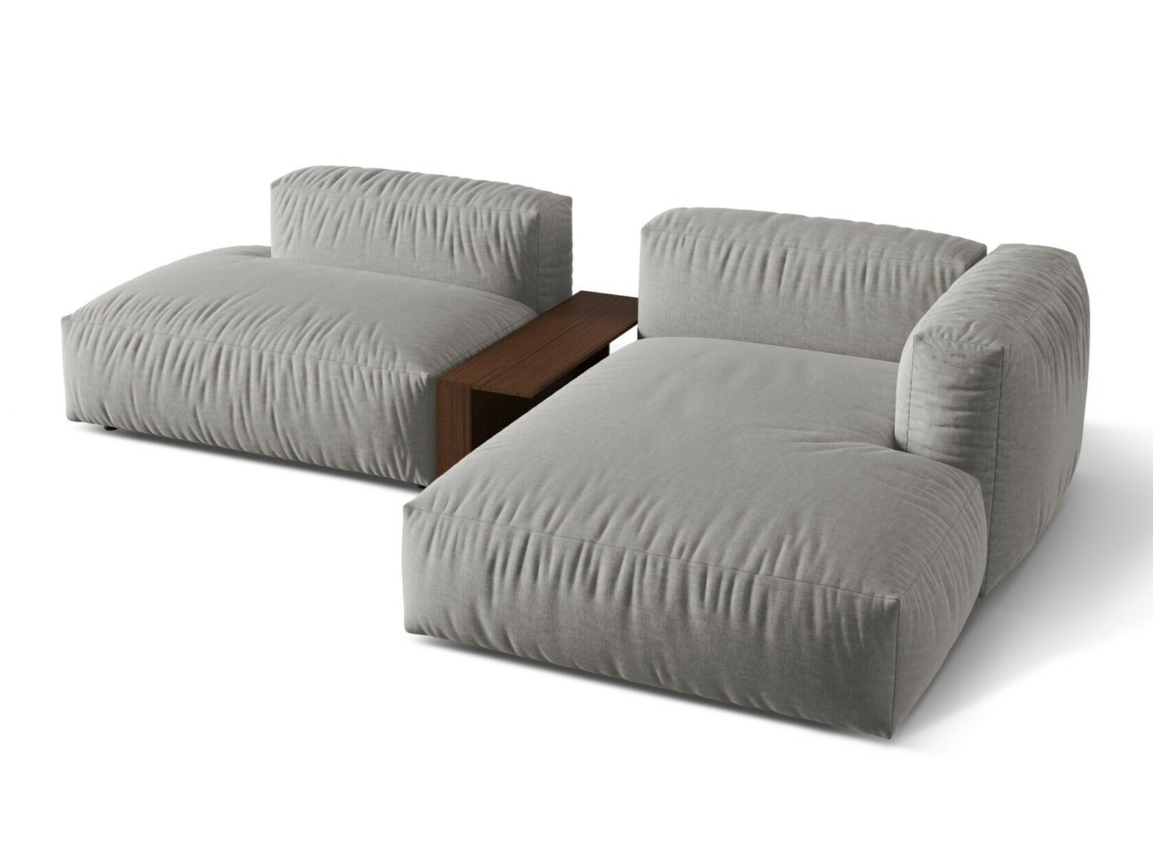 Colțar modular Sorcoro 106 (Boston Deschis Gri)