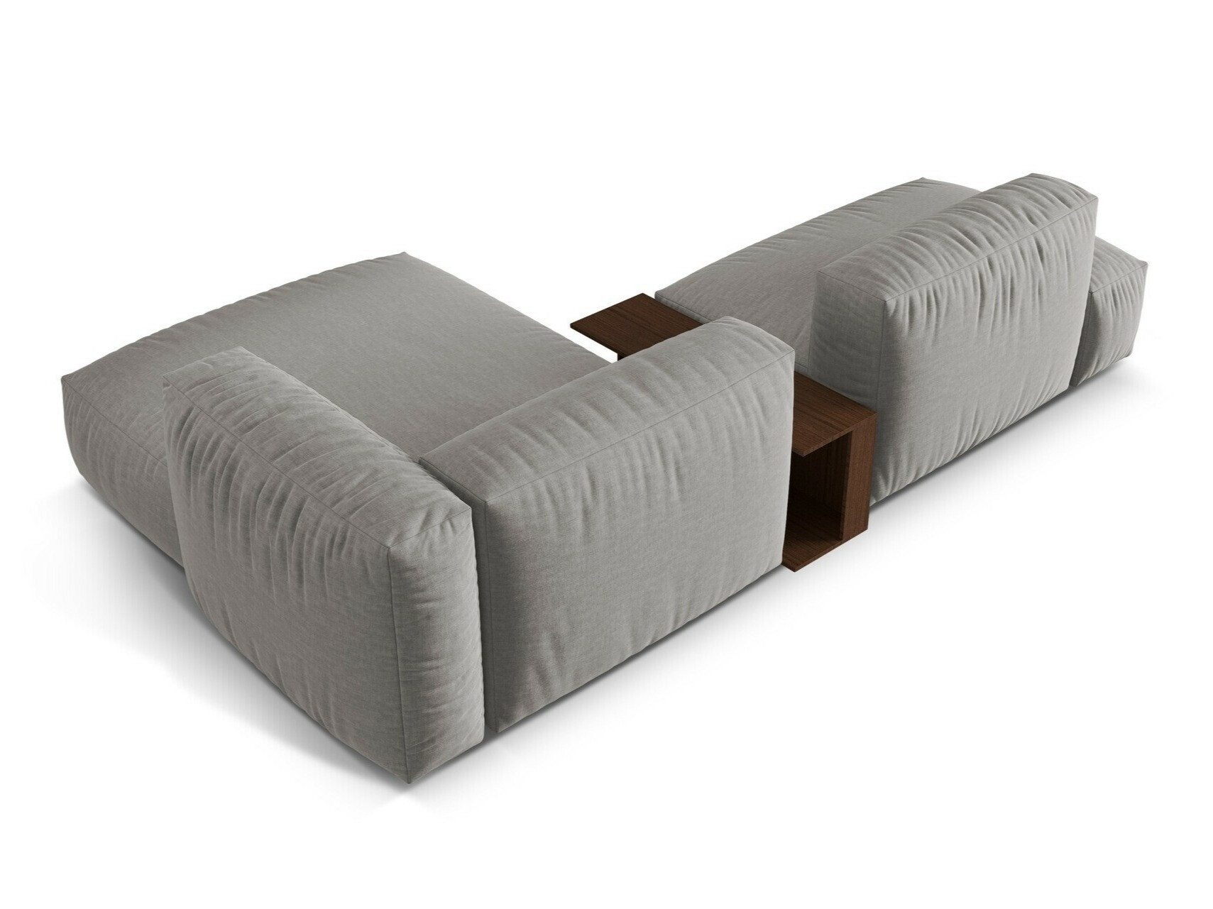 Colțar modular Sorcoro 106 (Boston Deschis Gri)