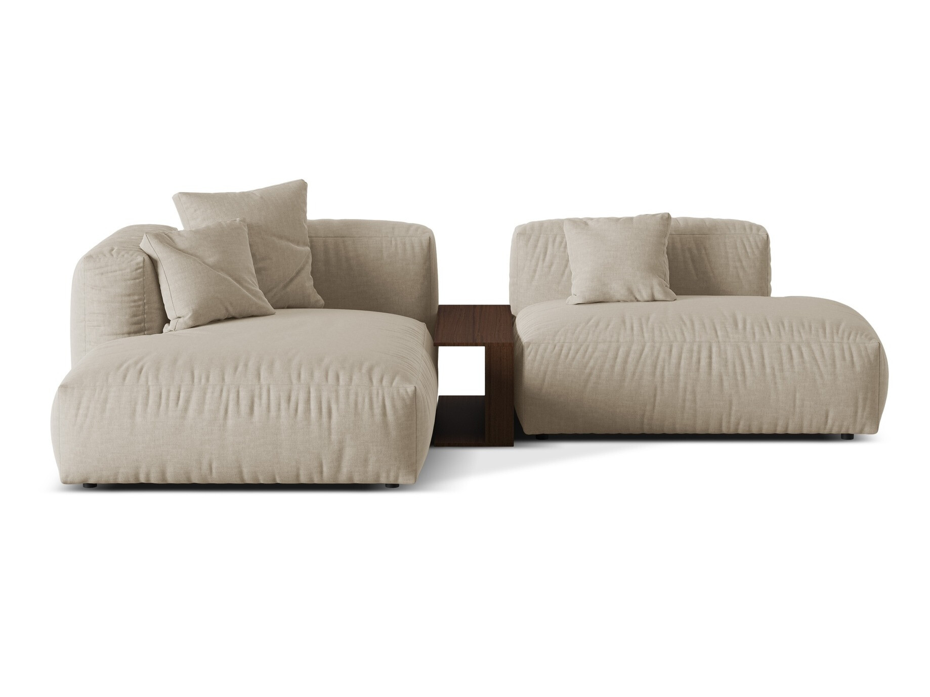 Colțar modular Sorcoro 106 (Boston Toffee)
