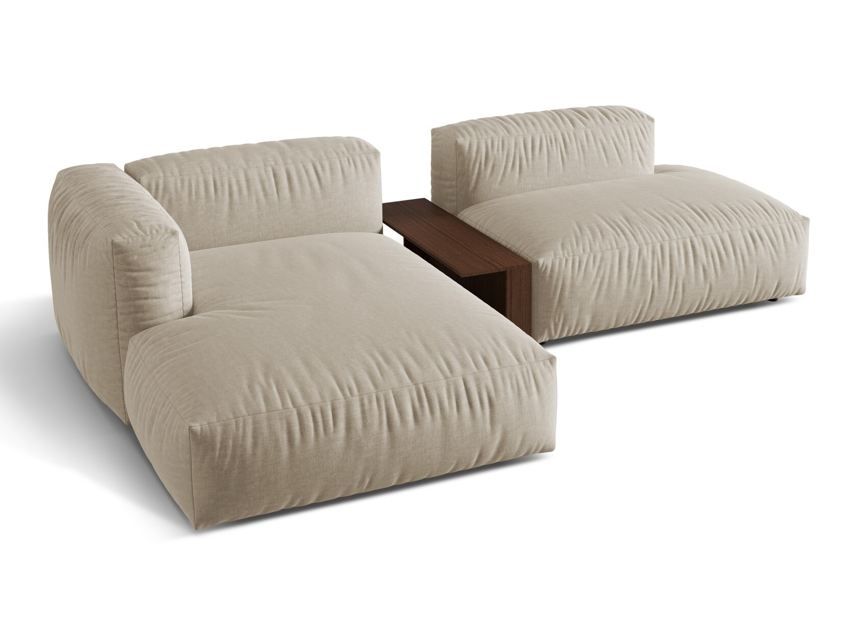 Colțar modular Sorcoro 106 (Boston Toffee)